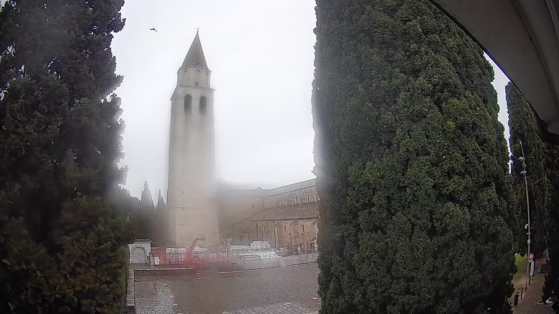 Aquileia – Piazza Capitolo