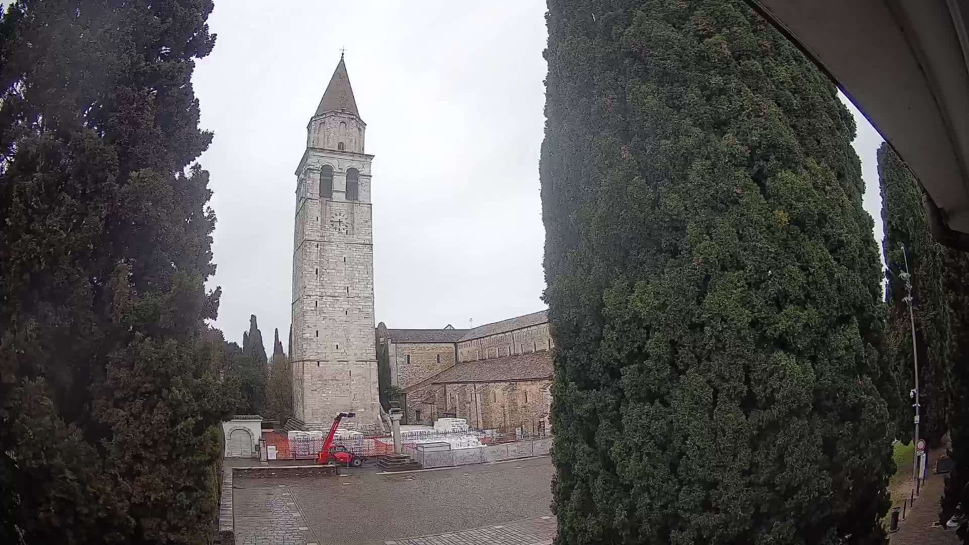 Aquileia – Plaza Capitolo
