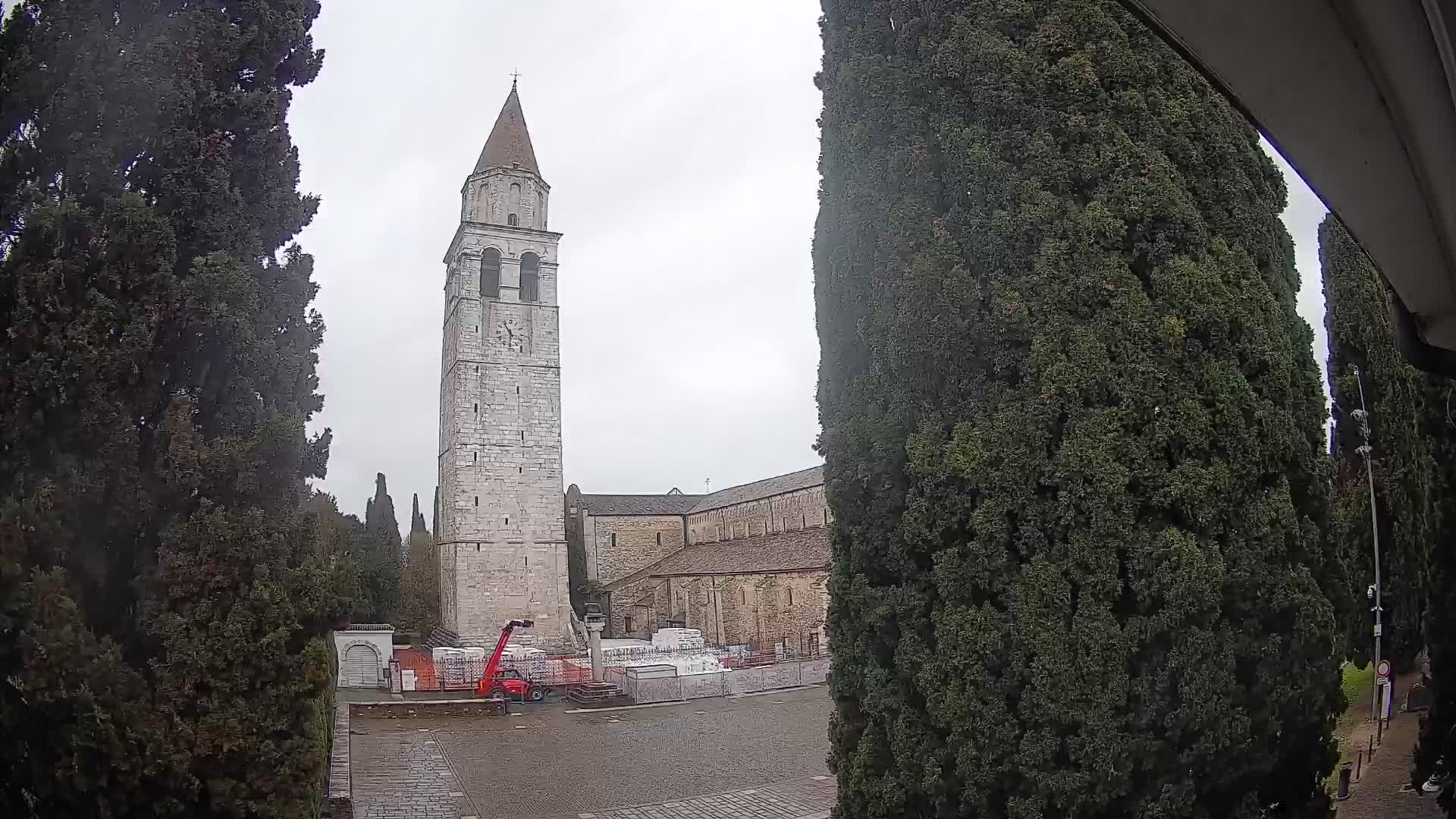 Oglej – trg Capitolo