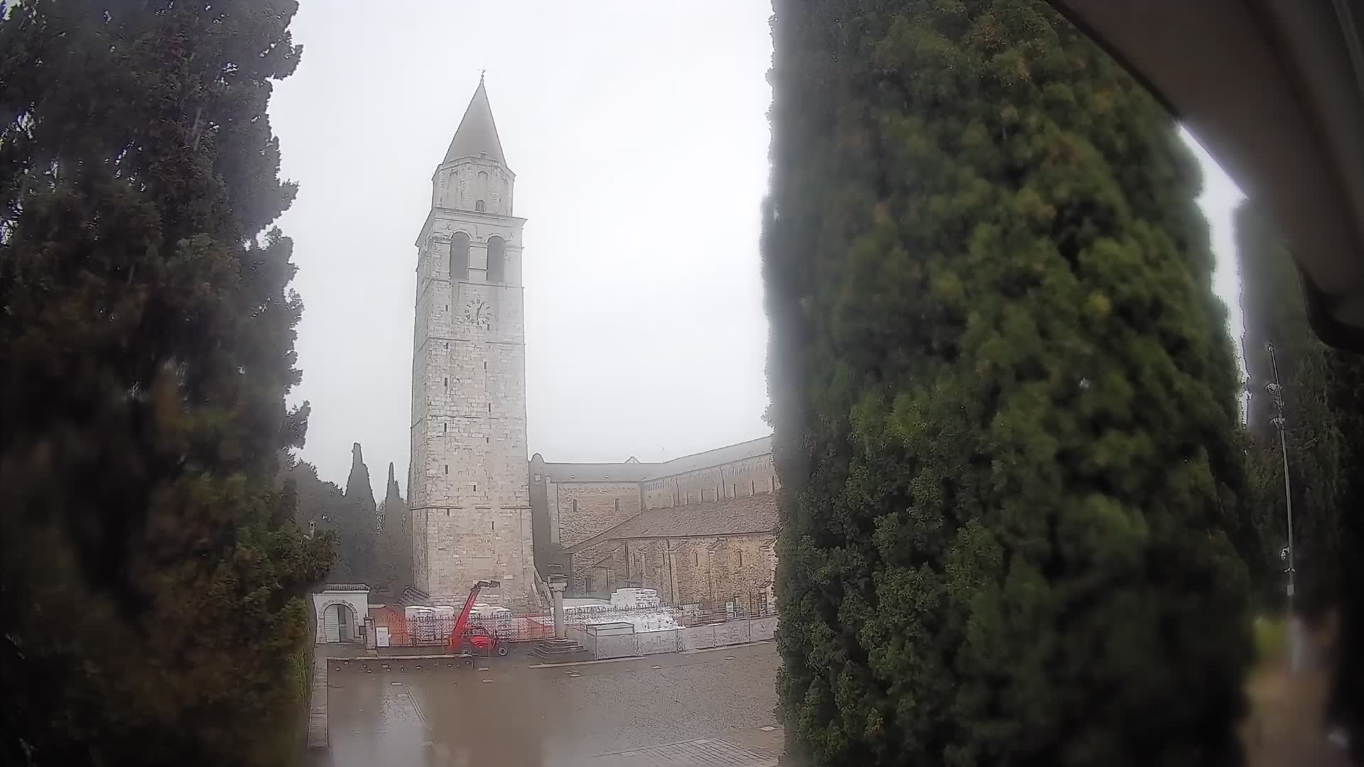 Aquileia – Piazza Capitolo