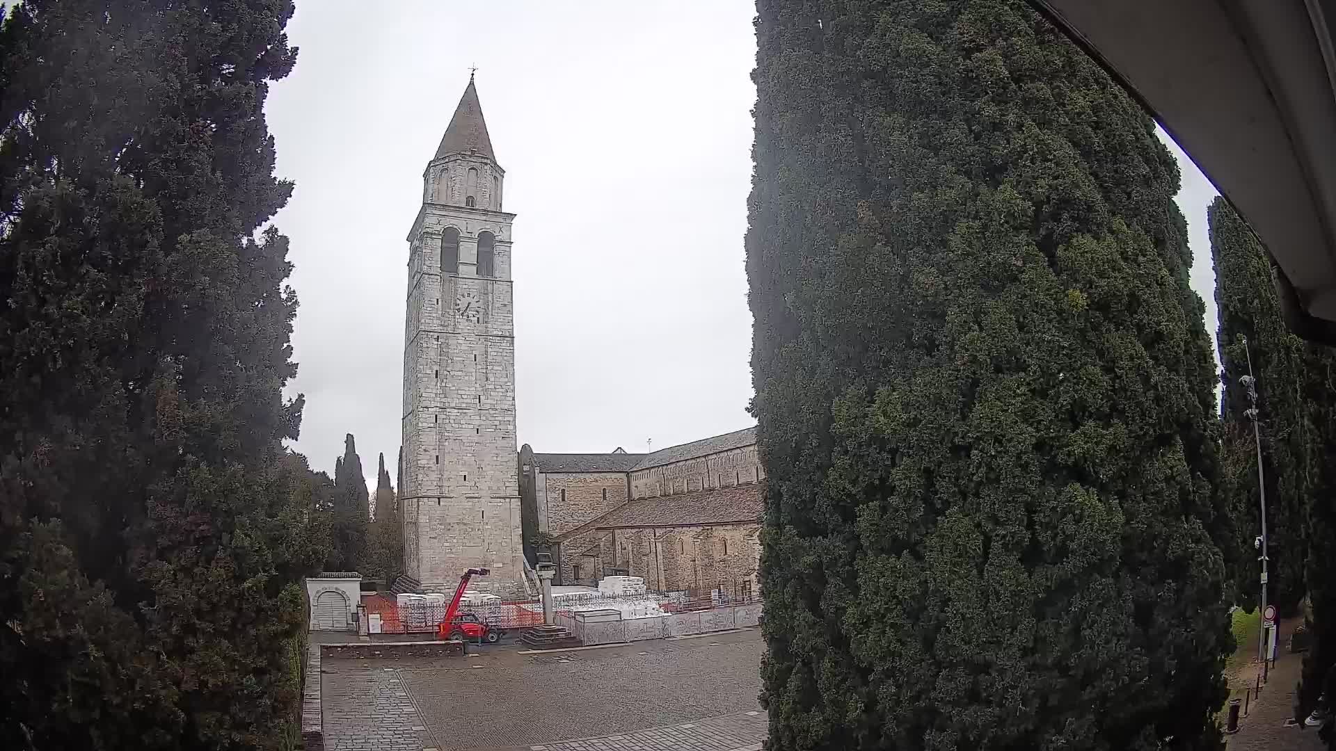 Aquileia – Capitolo Square