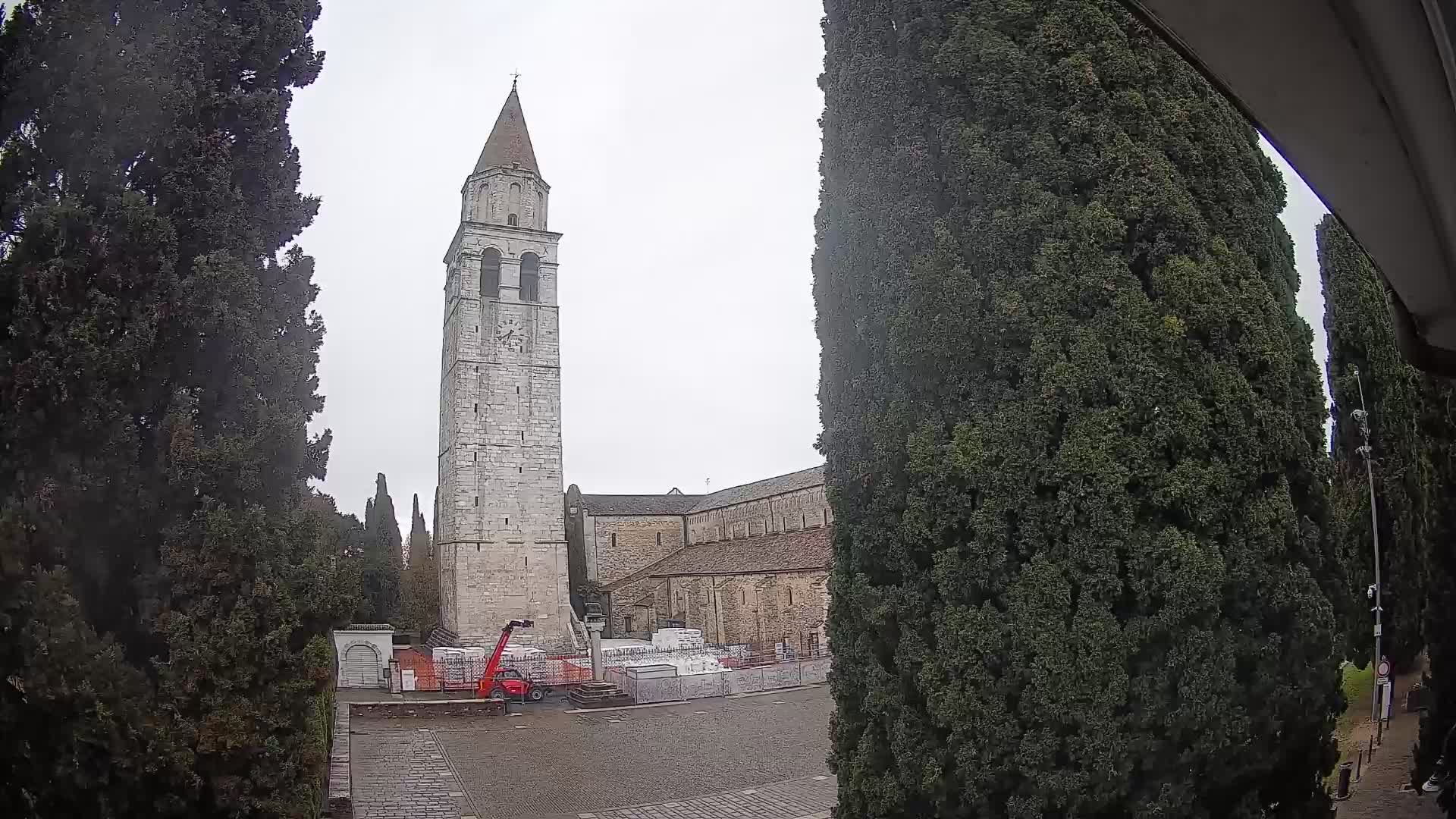 Aquileia – Capitolo Square