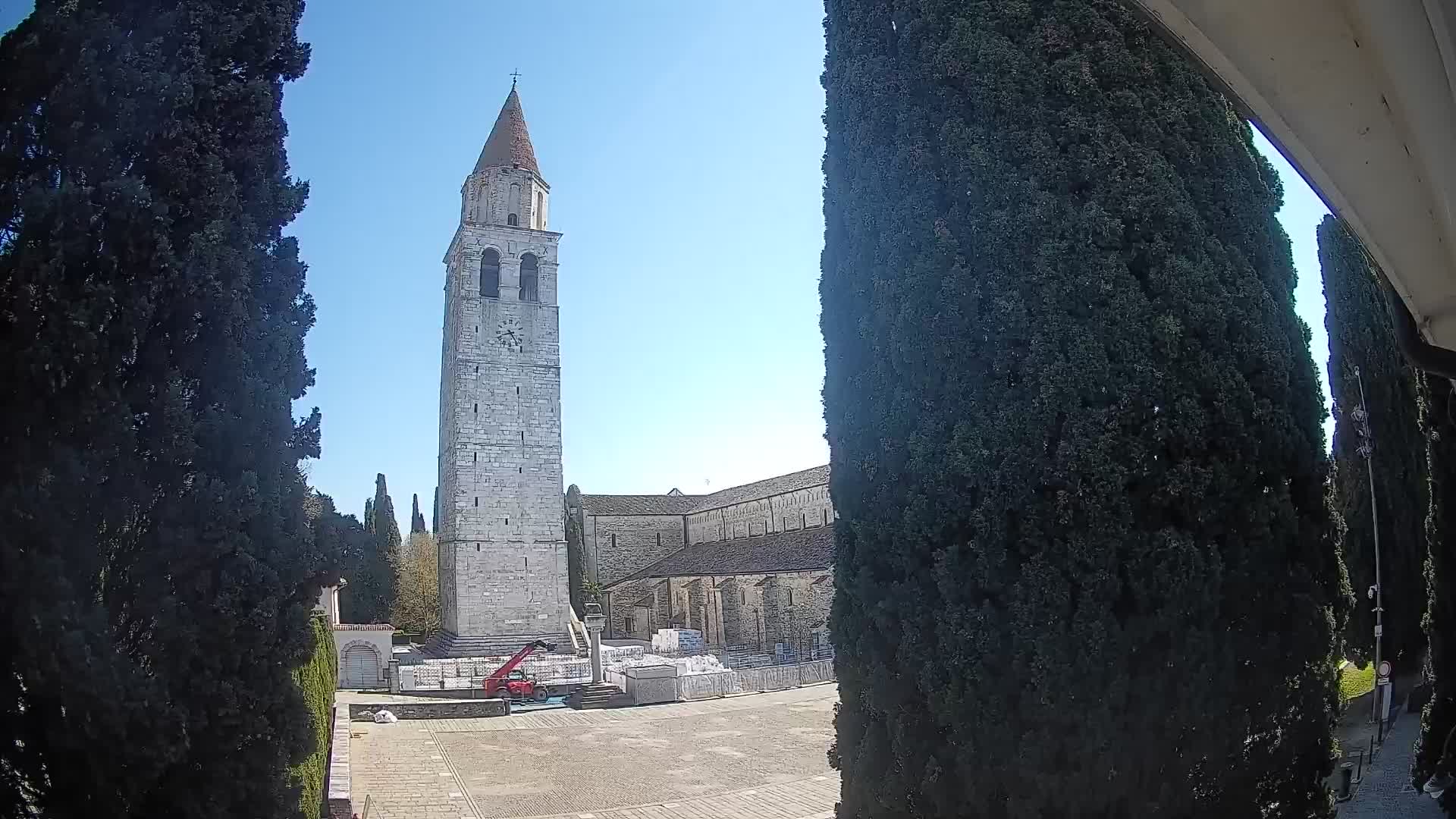 Aquileia – Capitolo Platz