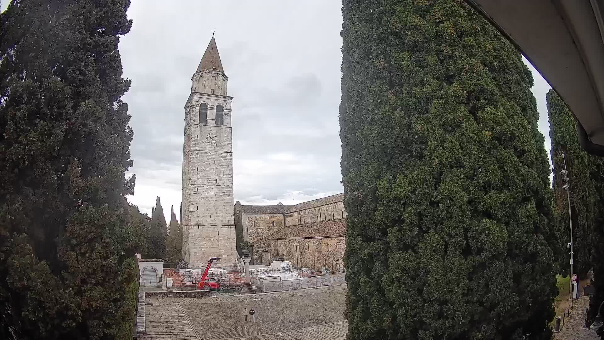 Aquileia – Piazza Capitolo