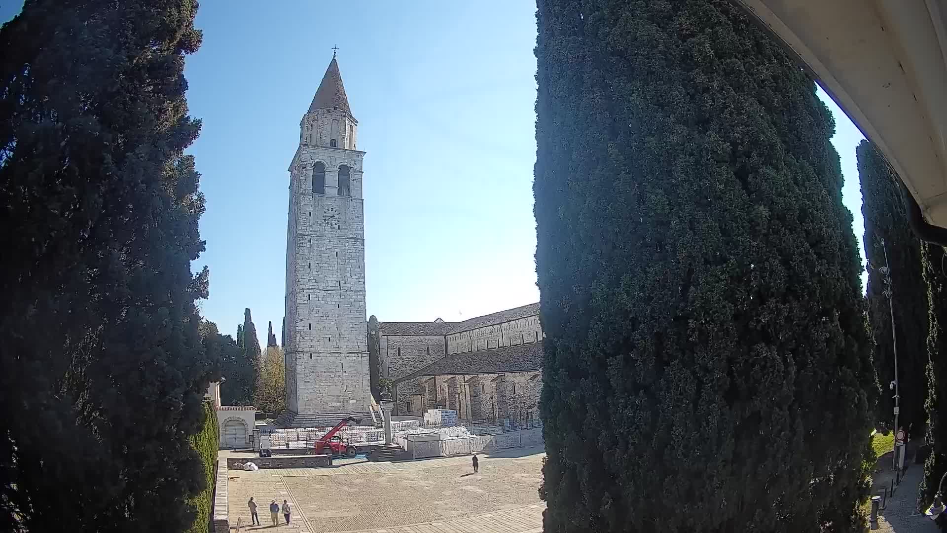 Aquileia – Piazza Capitolo