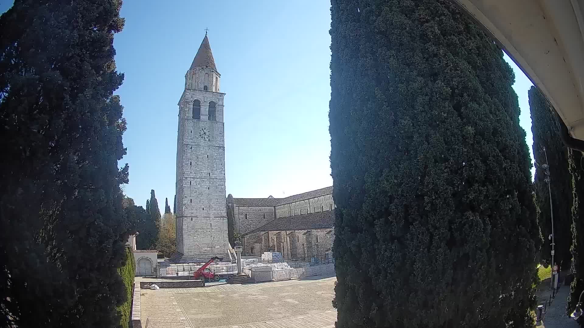 Aquileia – Piazza Capitolo