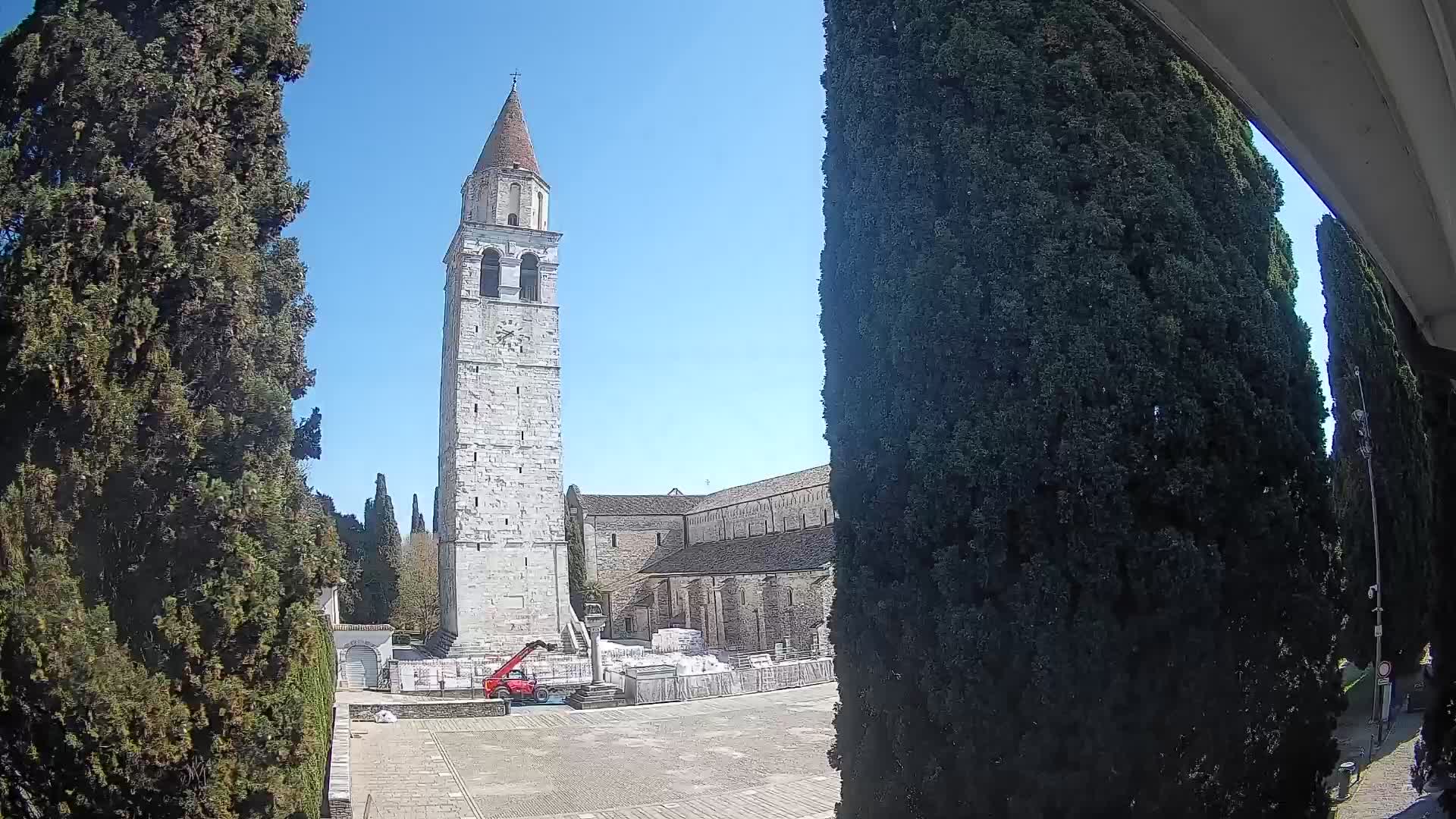 Aquileia – Capitolo Platz