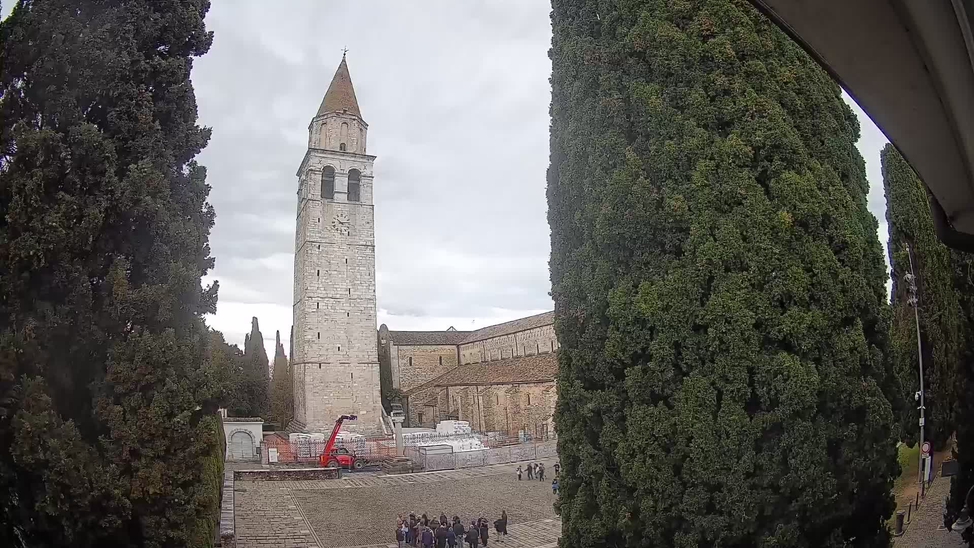 Aquileia – Piazza Capitolo