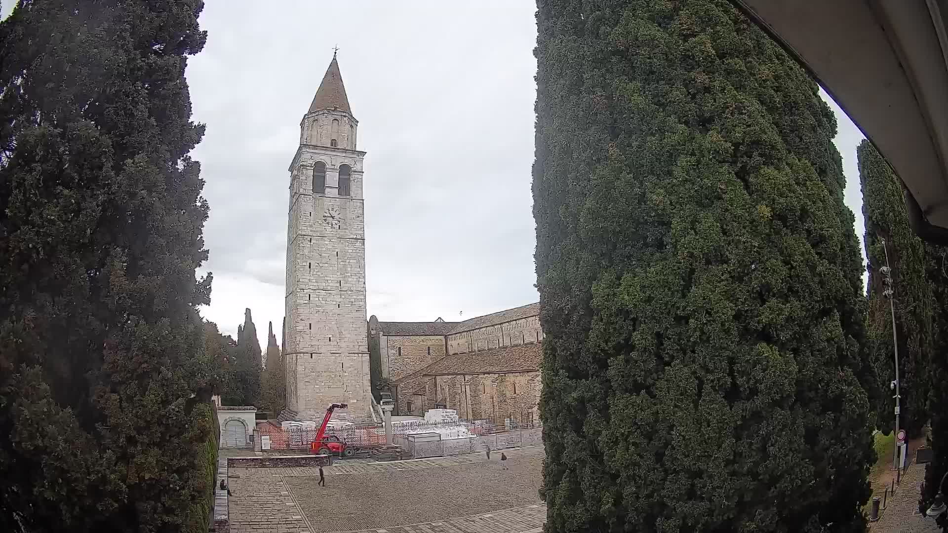 Aquileia – Capitolo Platz