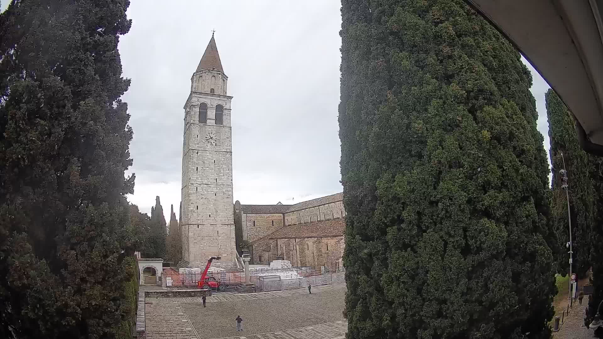 Aquileia – Capitolo Square