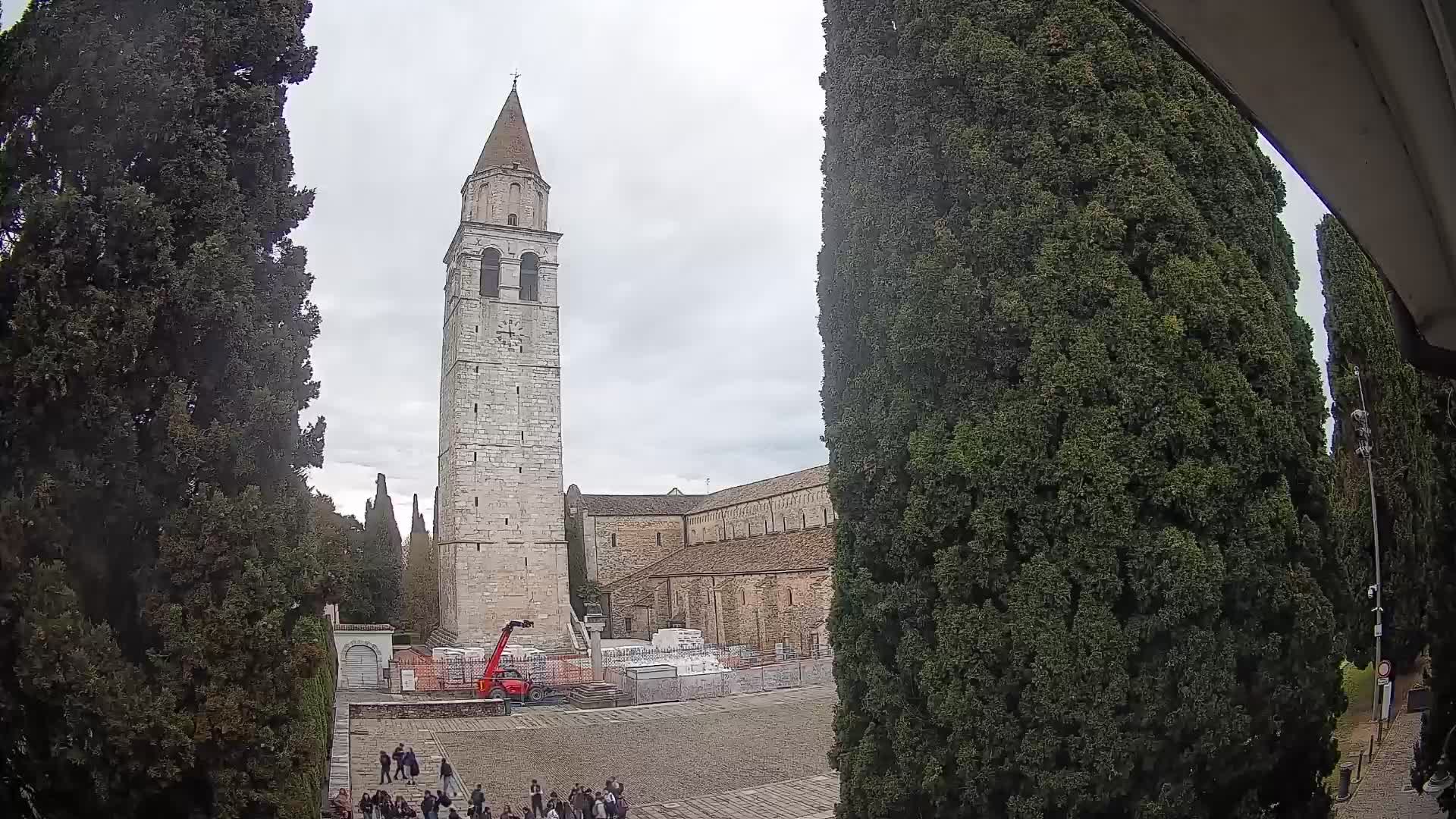 Aquileia – Capitolo Platz