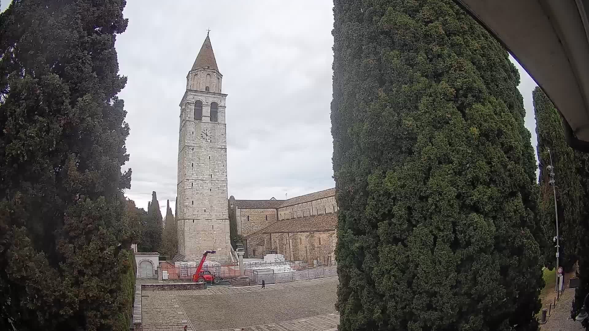 Aquileia – Capitolo Square