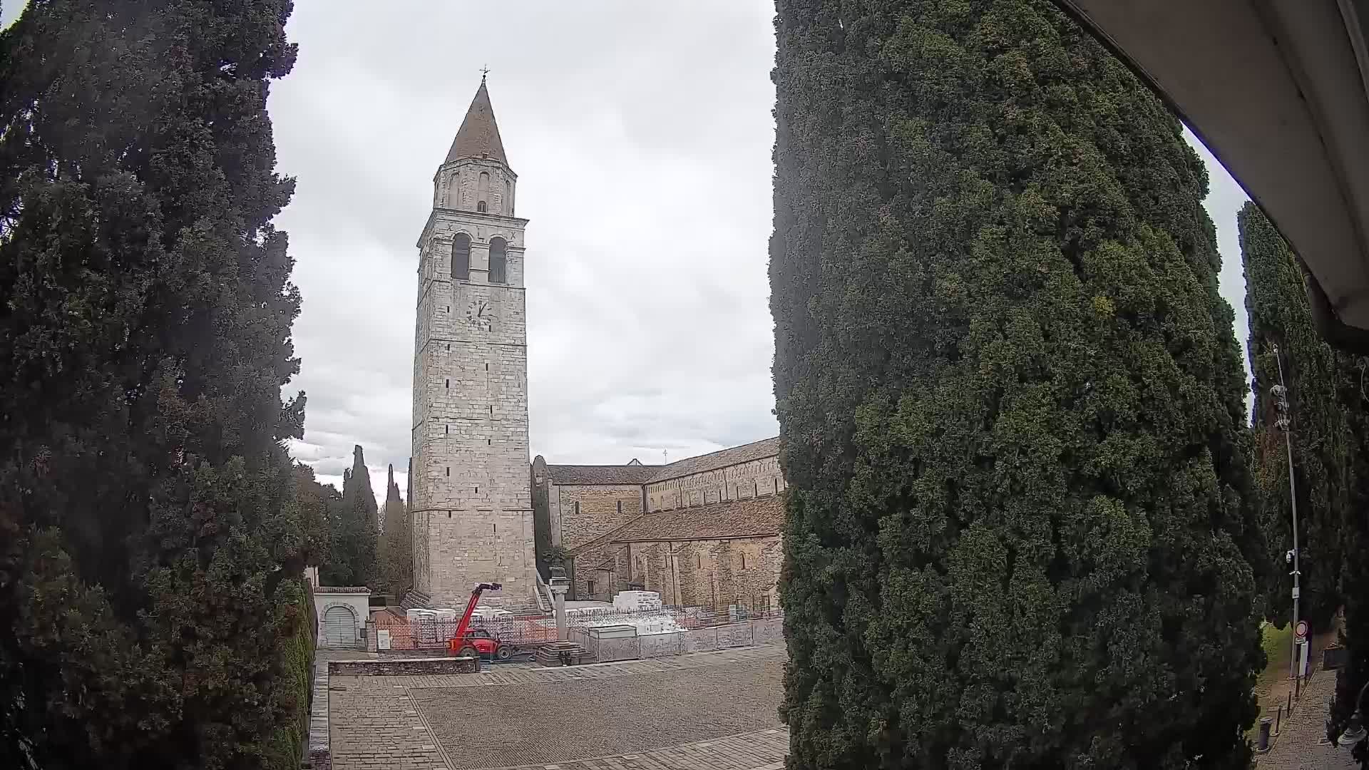 Aquileia – Capitolo Platz