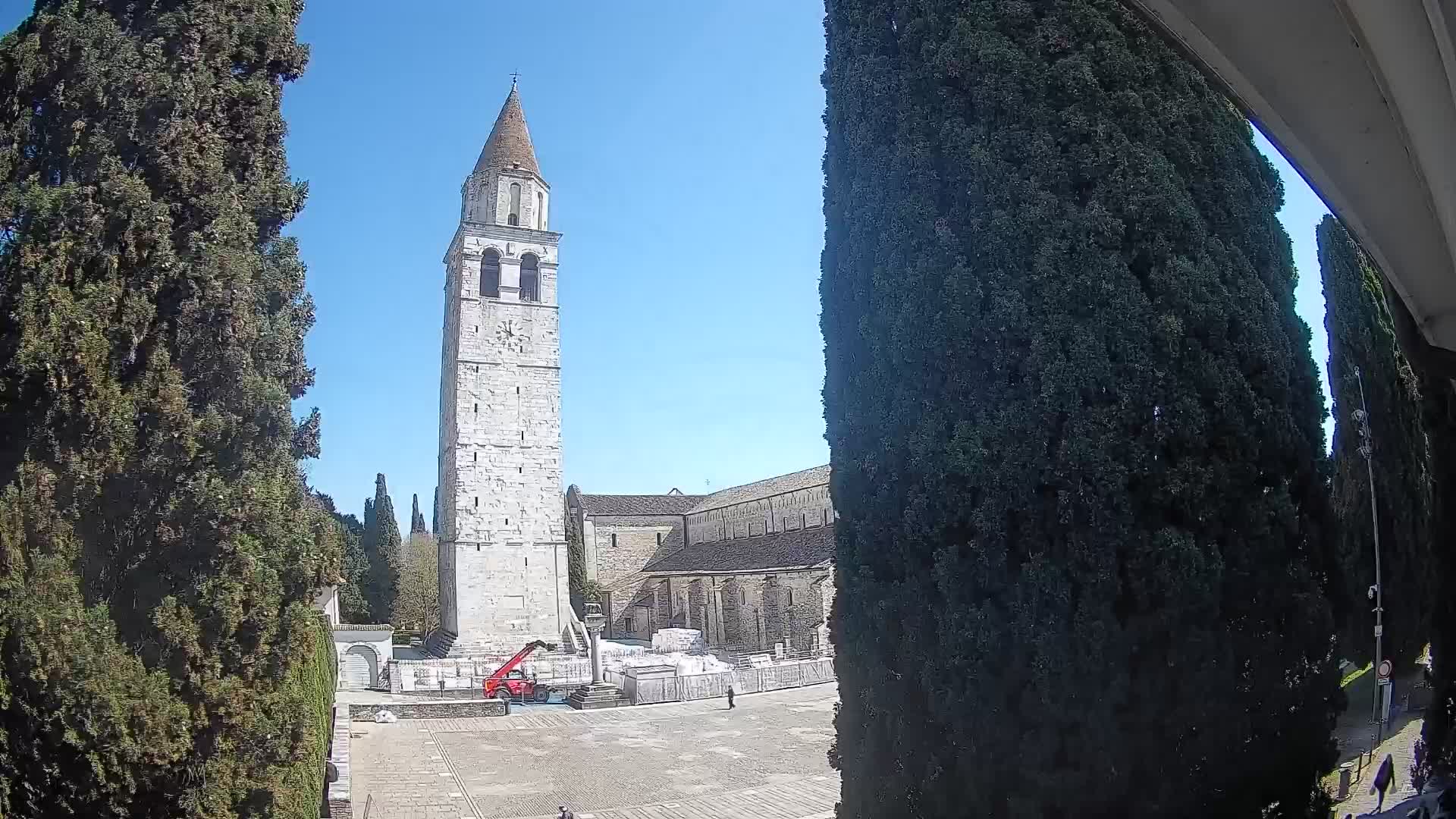Aquileia – Capitolo Platz