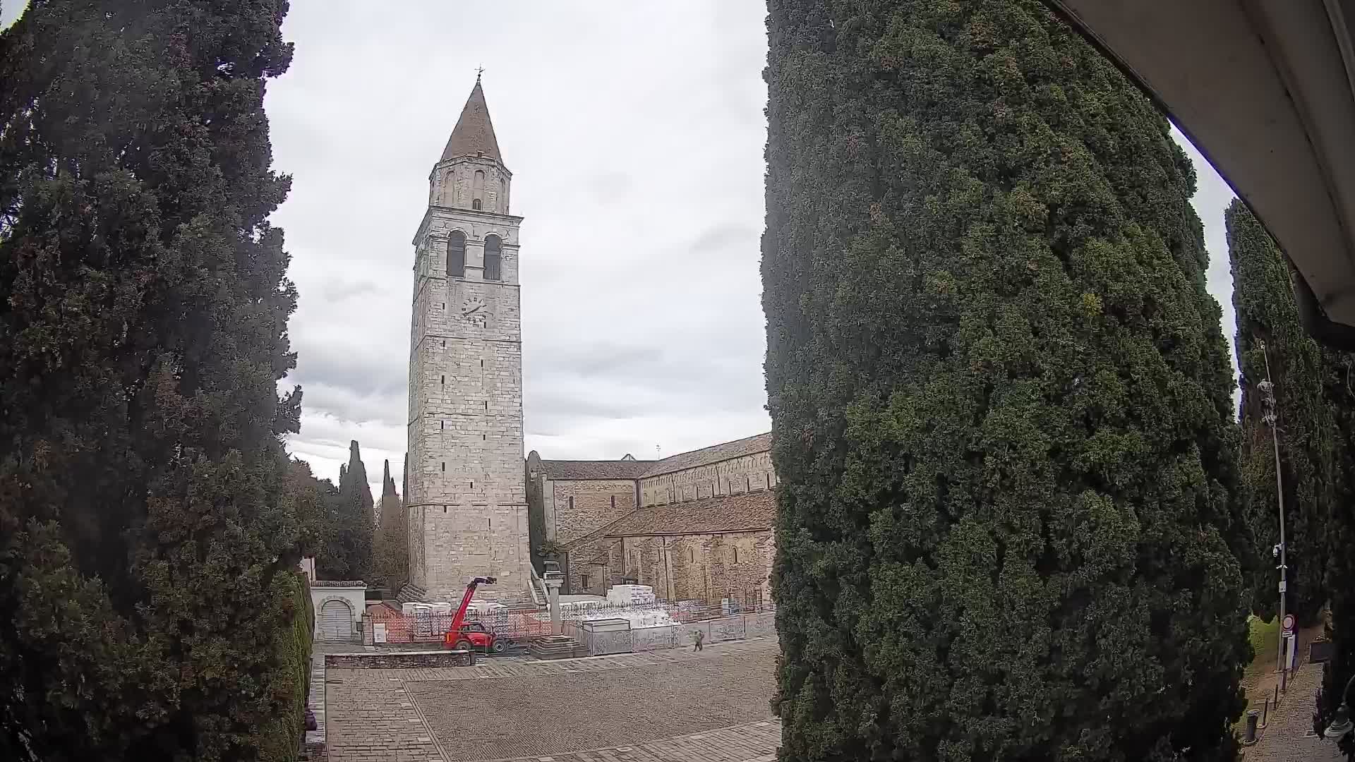 Aquileia – Capitolo Platz