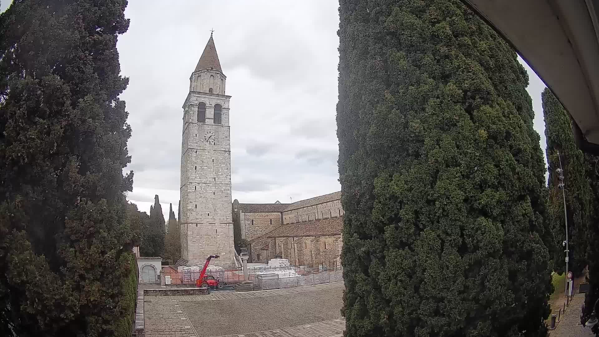 Oglej – trg Capitolo