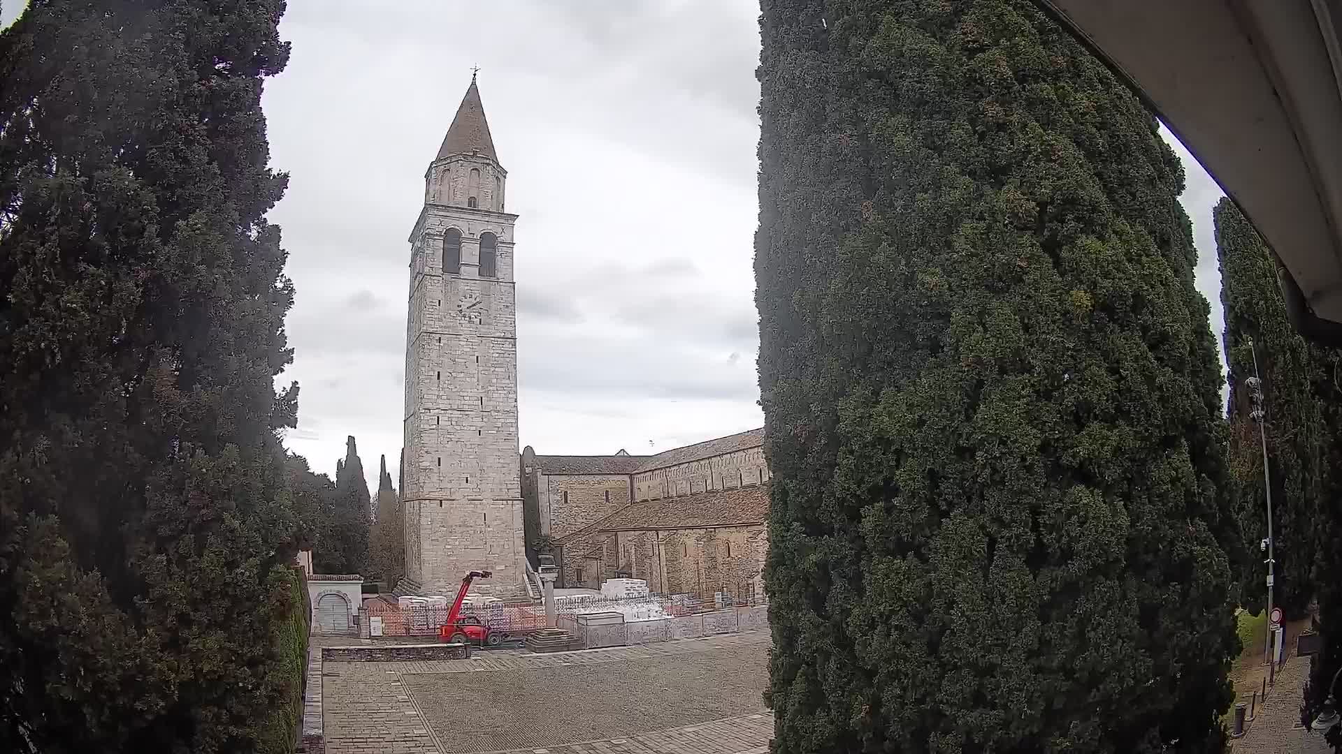 Aquileia – Piazza Capitolo