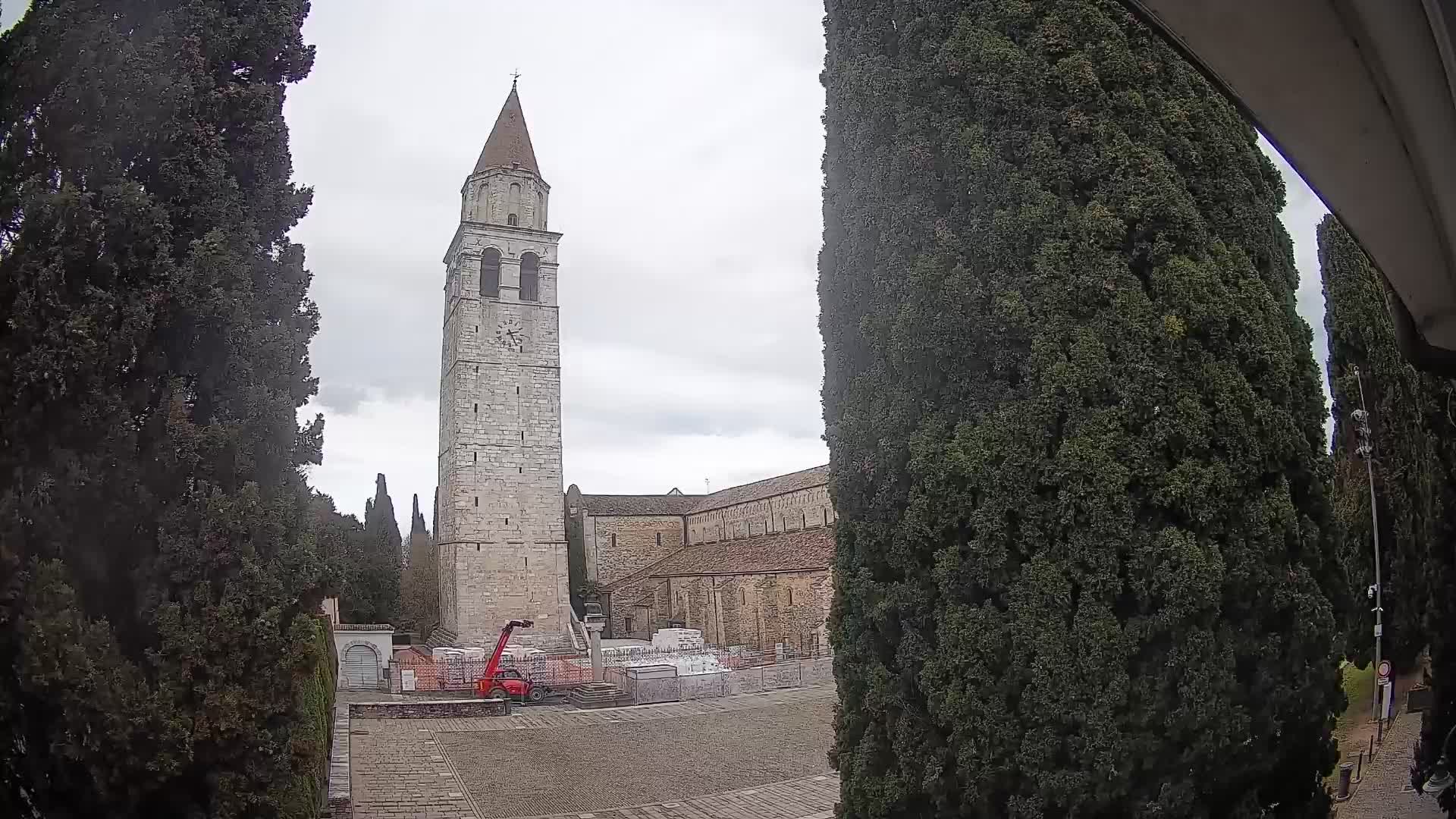 Oglej – trg Capitolo