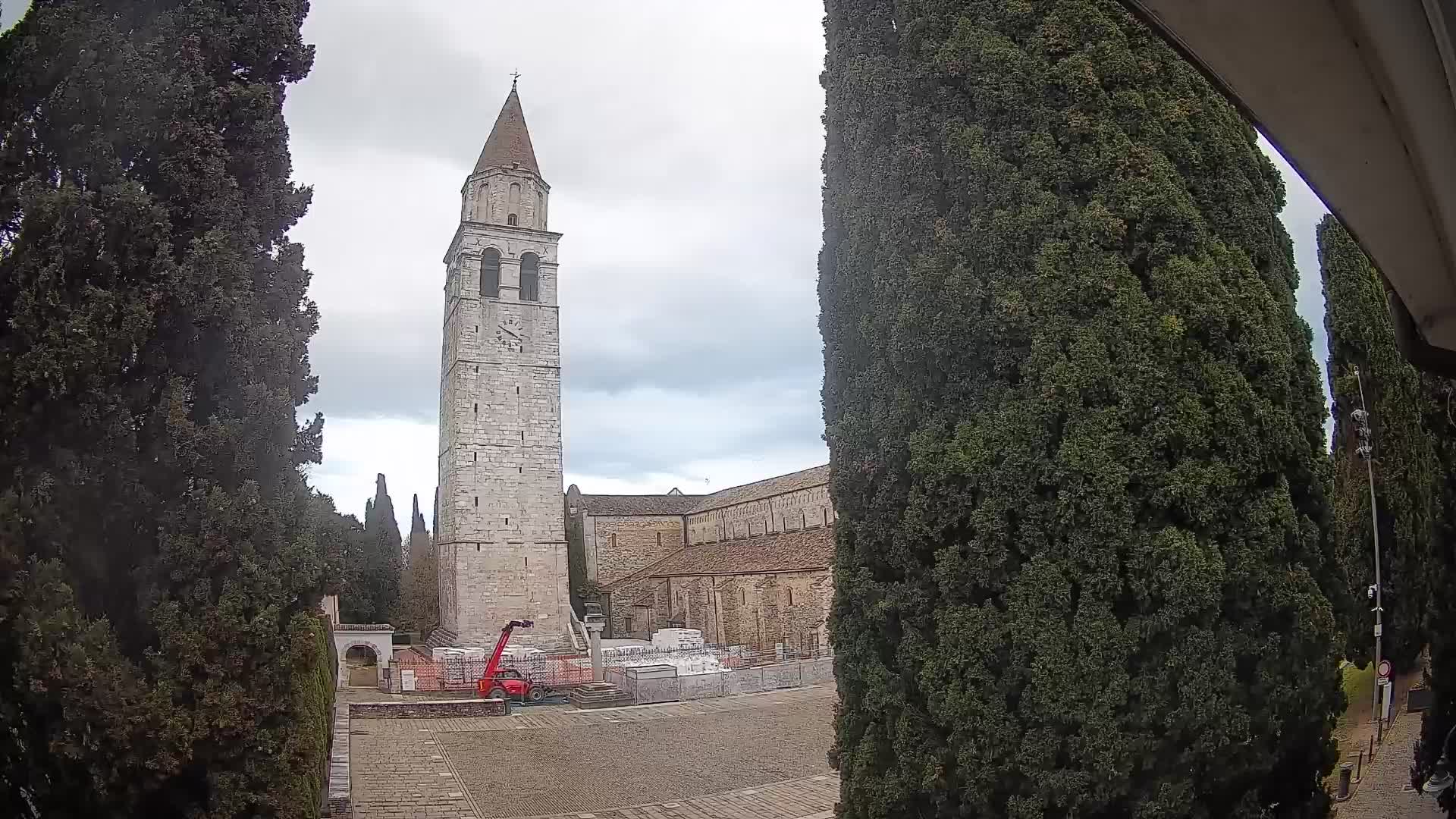 Aquileia – Piazza Capitolo