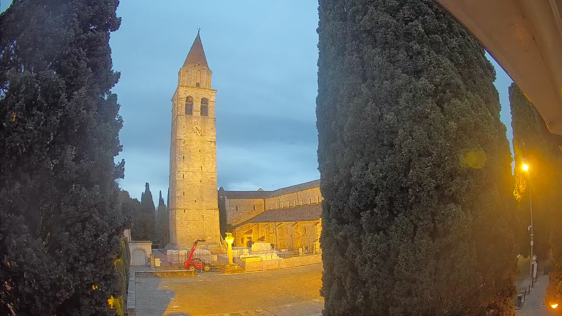 Aquileia – Capitolo Square