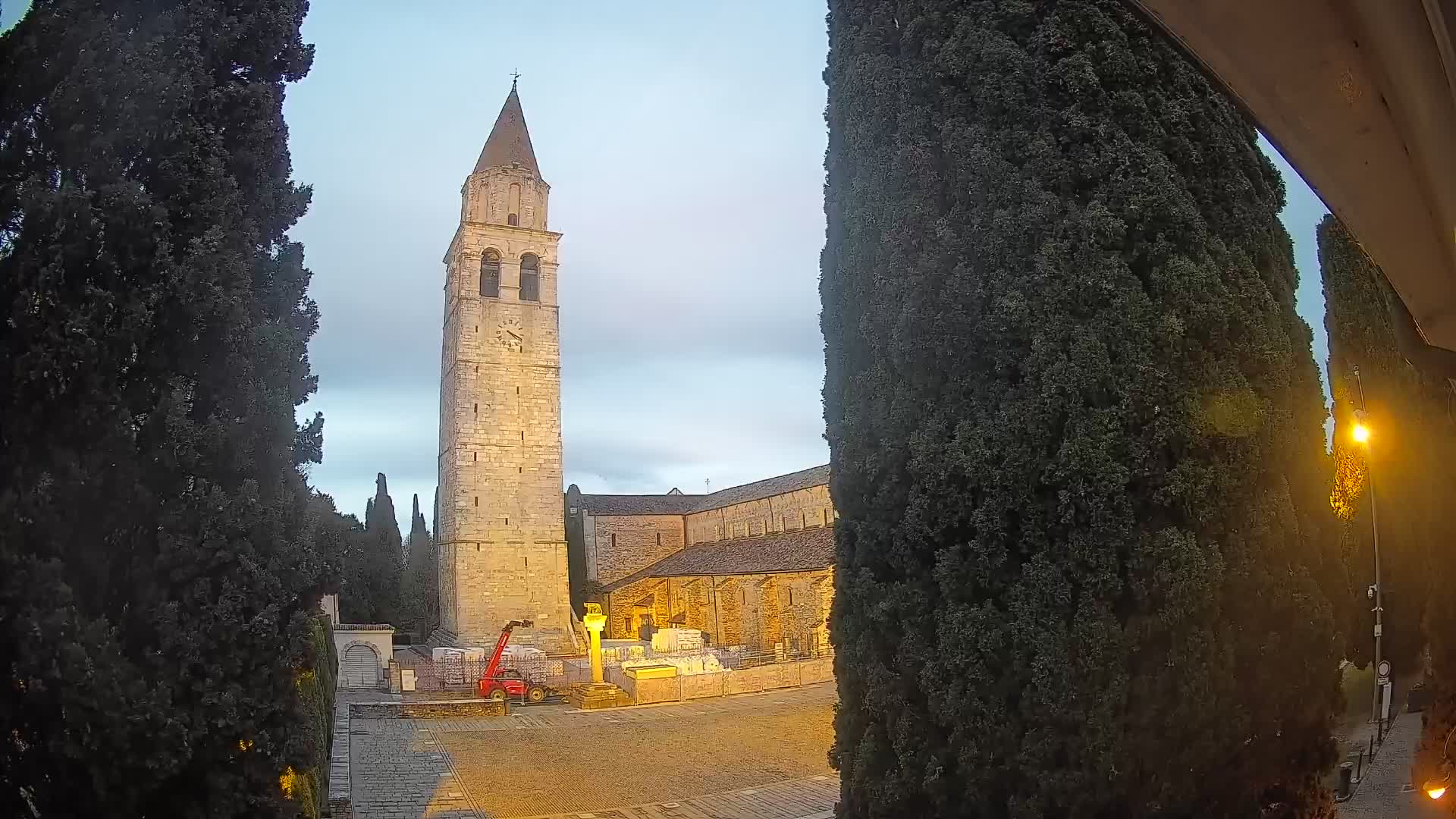 Aquileia – Capitolo Platz