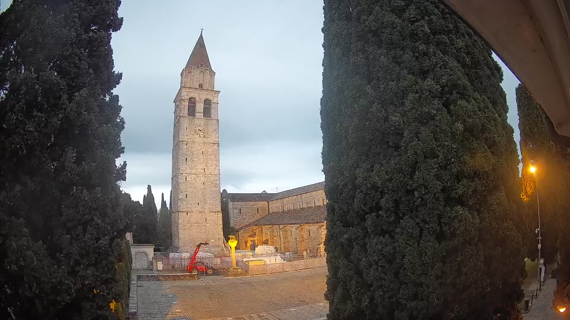 Aquileia – Piazza Capitolo