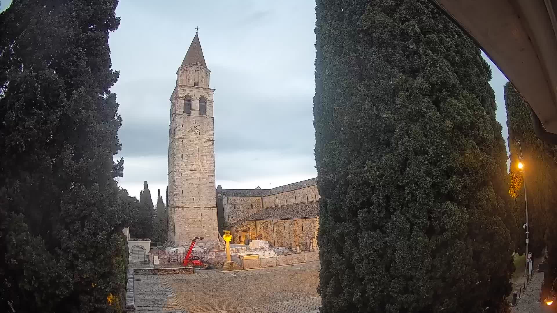 Aquileia – Piazza Capitolo