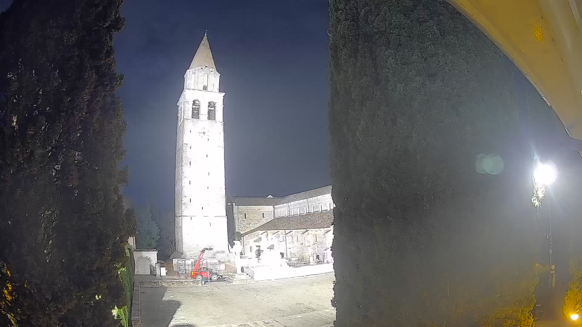Aquileia – Piazza Capitolo