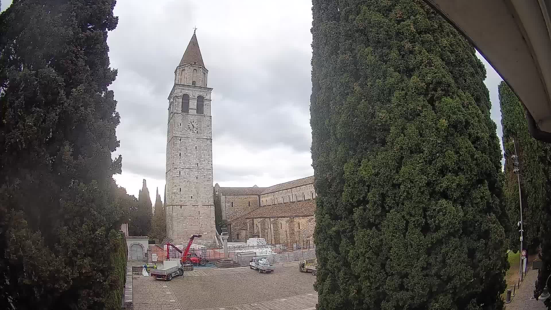 Aquileia – Capitolo Square