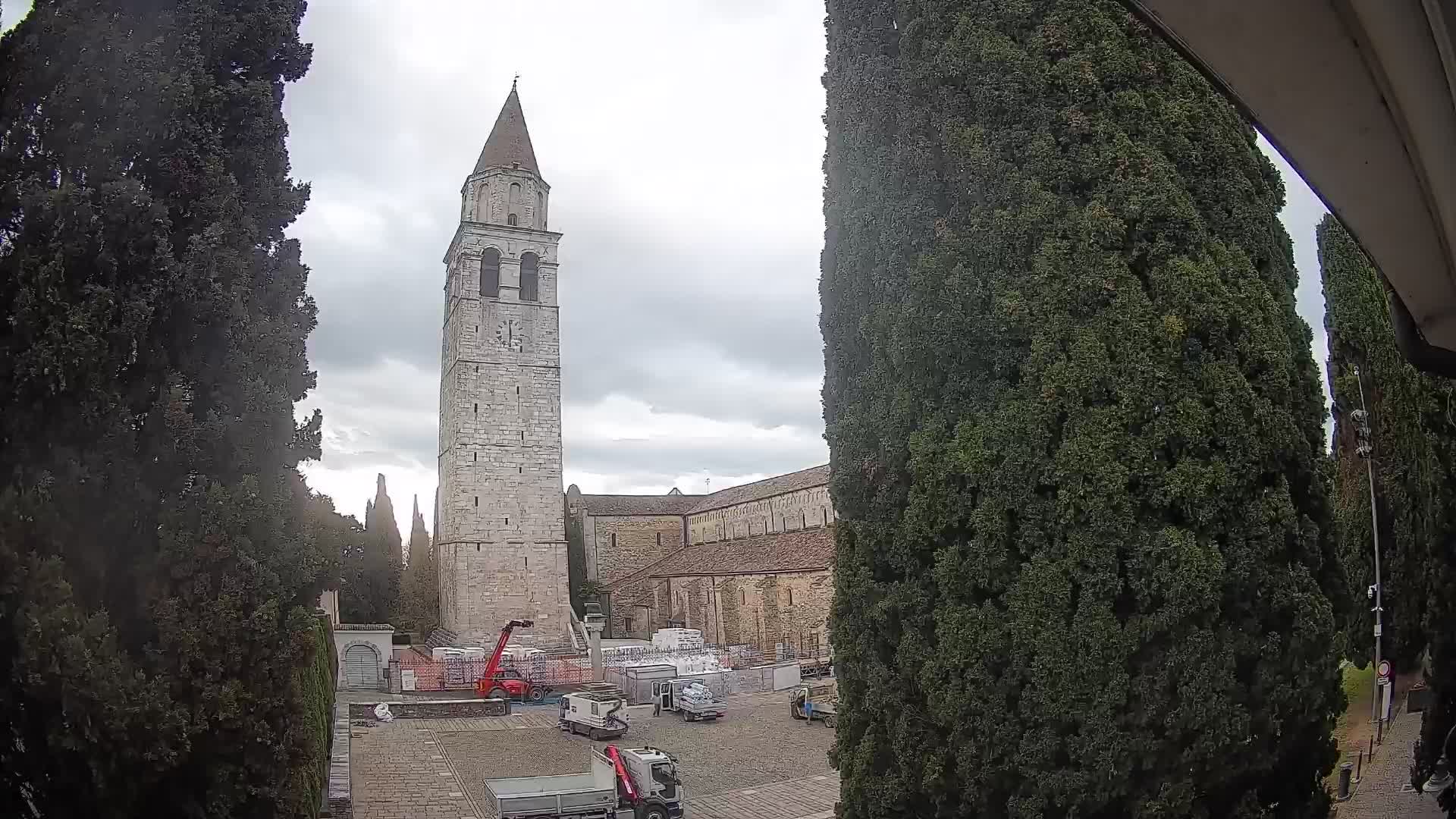 Aquileia – Capitolo Square
