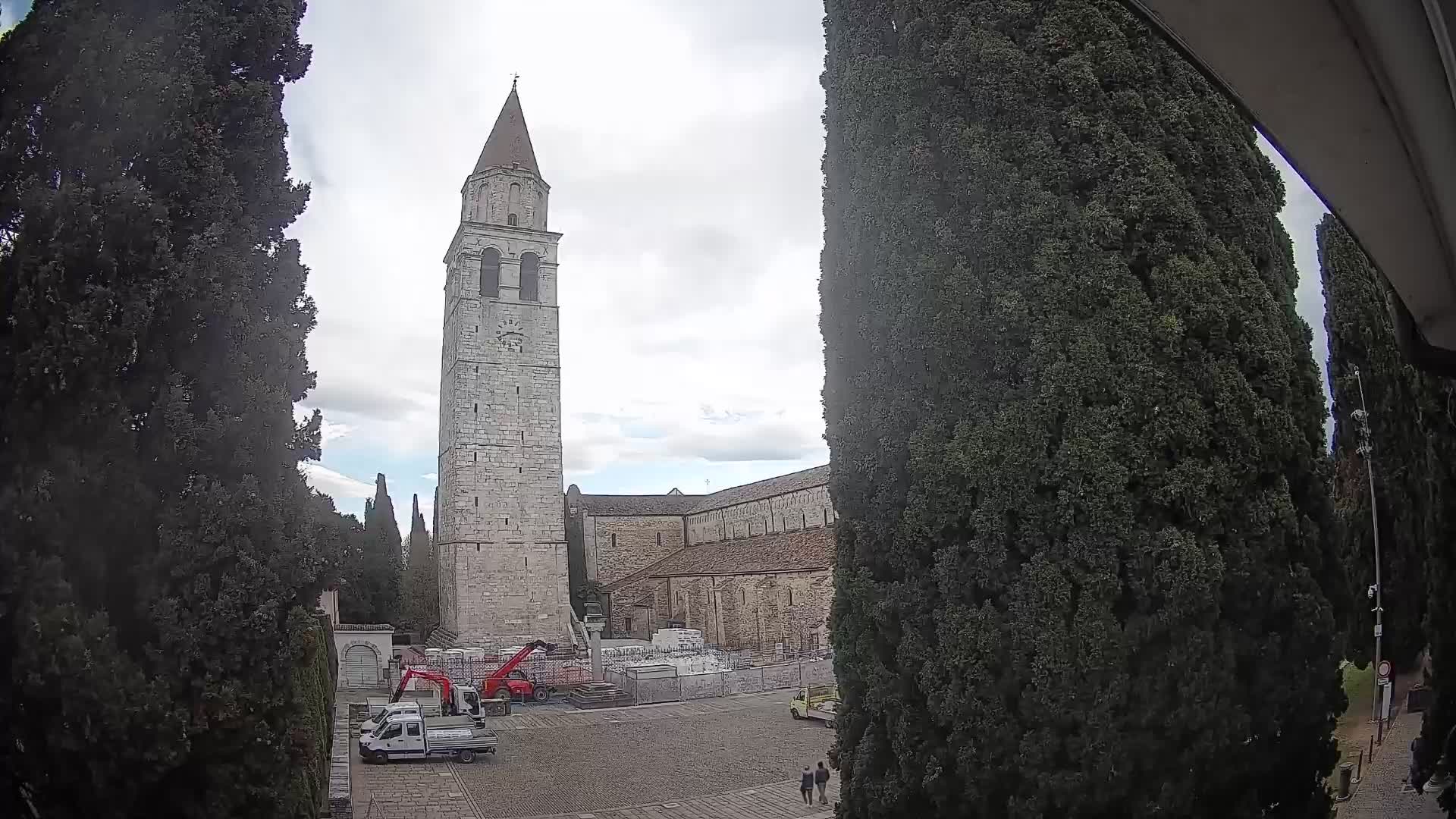 Aquileia – Capitolo Square