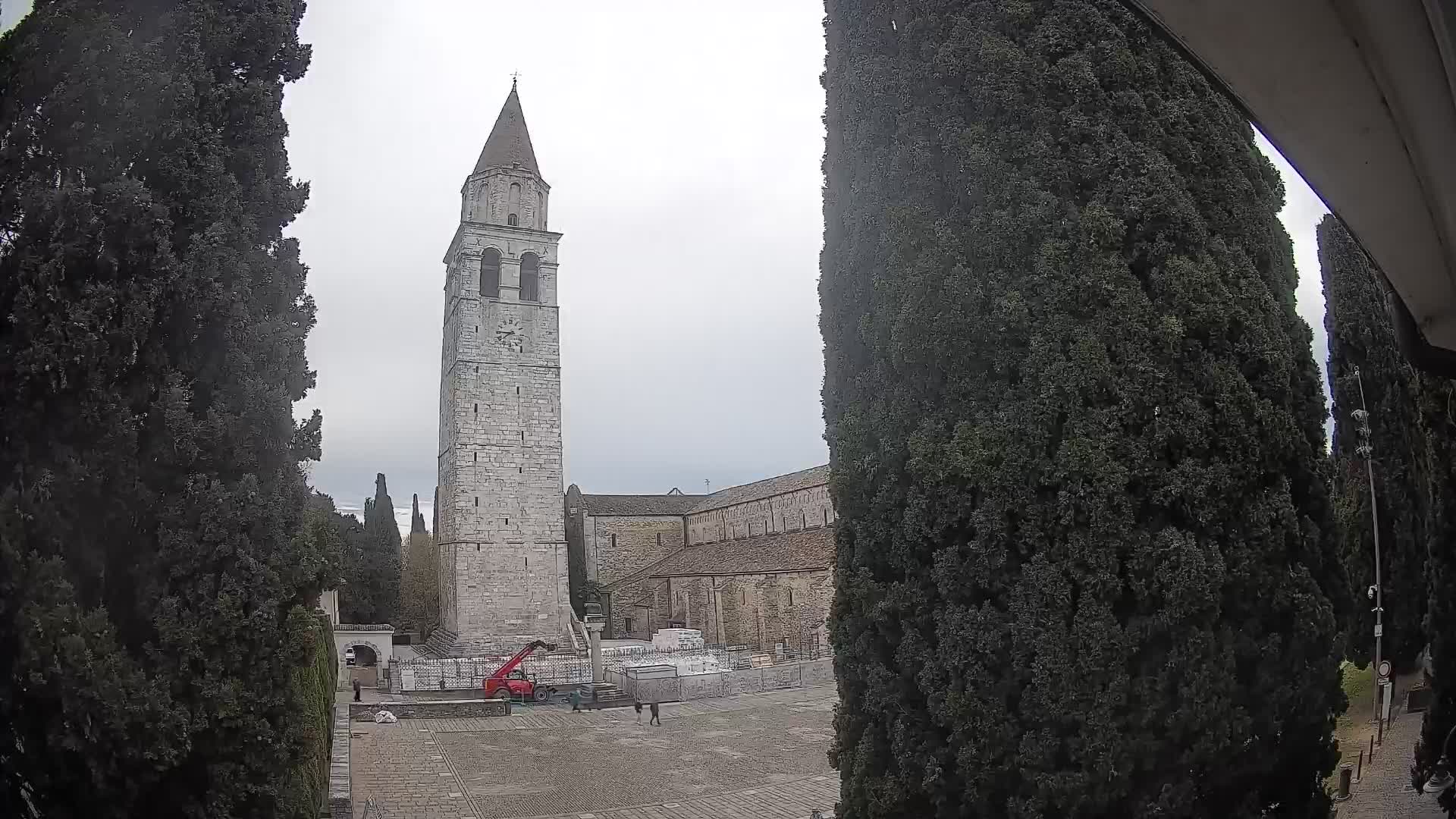 Aquileia – Piazza Capitolo