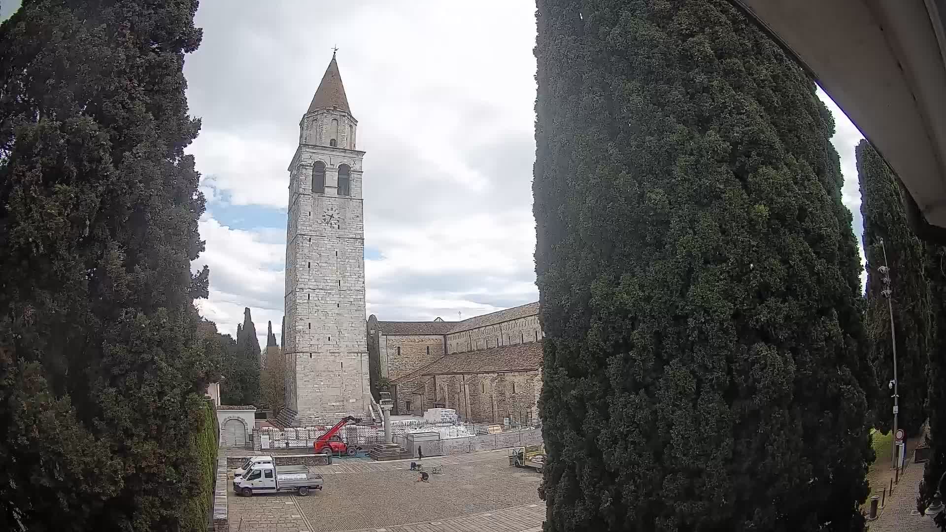 Aquileia – Plaza Capitolo