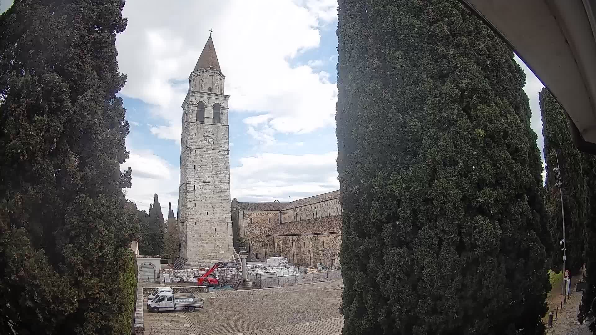 Aquileia – Capitolo Platz