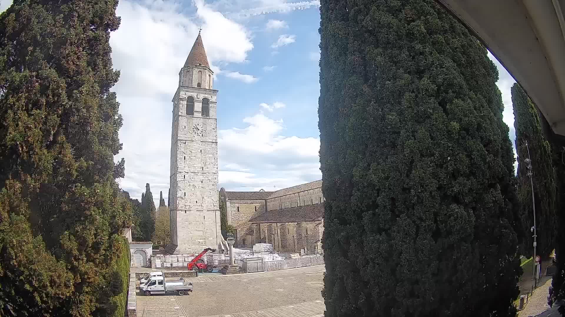 Aquileia – Capitolo Square