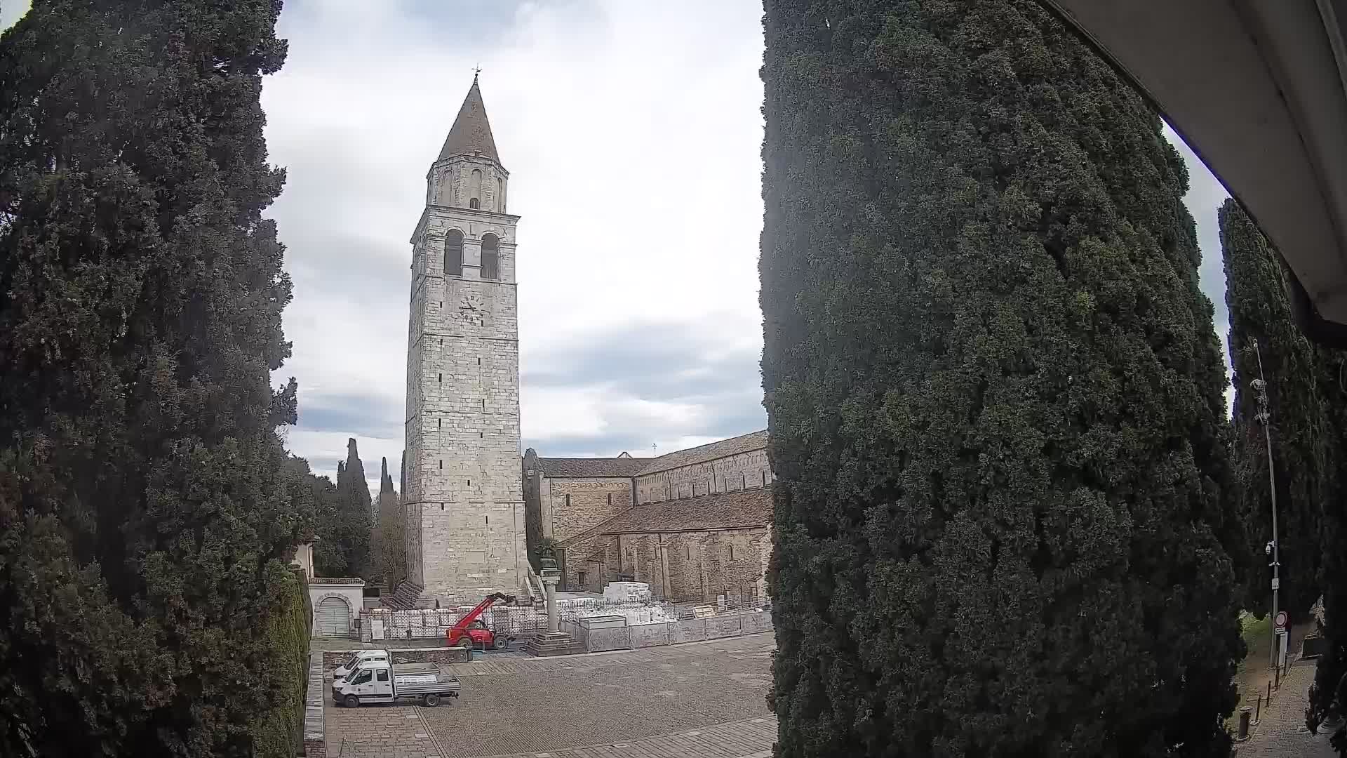 Aquileia – Piazza Capitolo