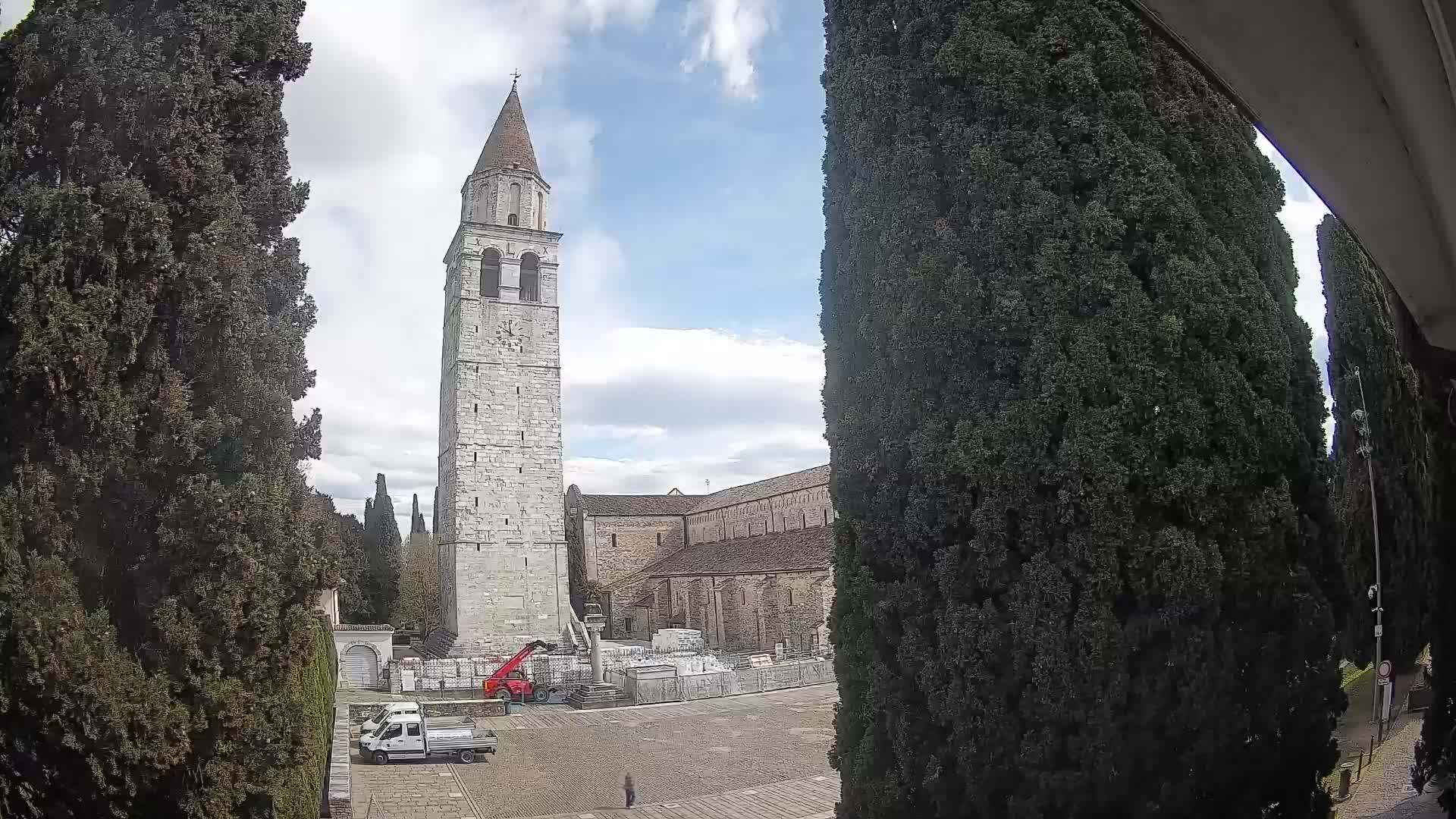 Oglej – trg Capitolo