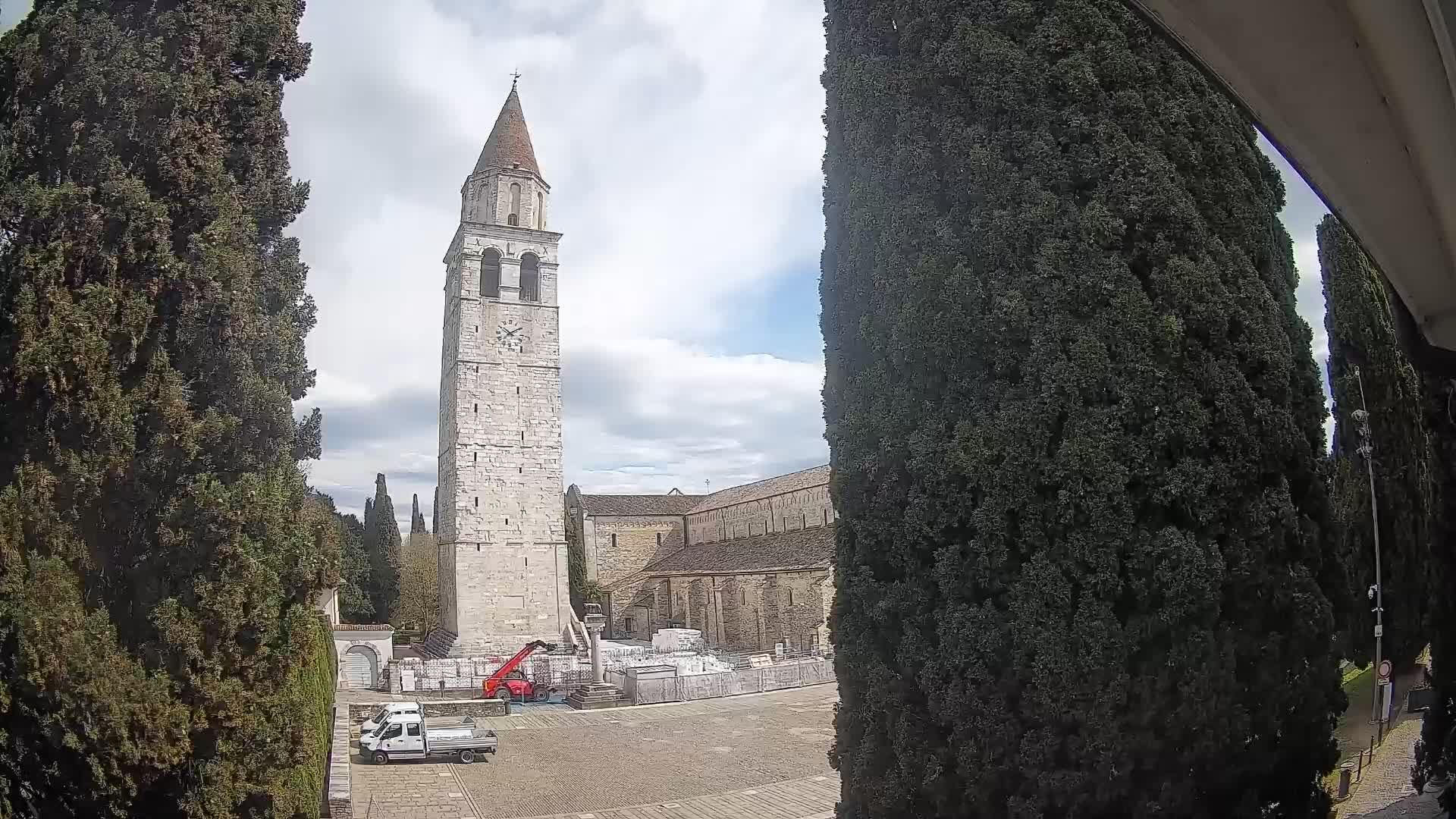 Aquileia – Capitolo Platz