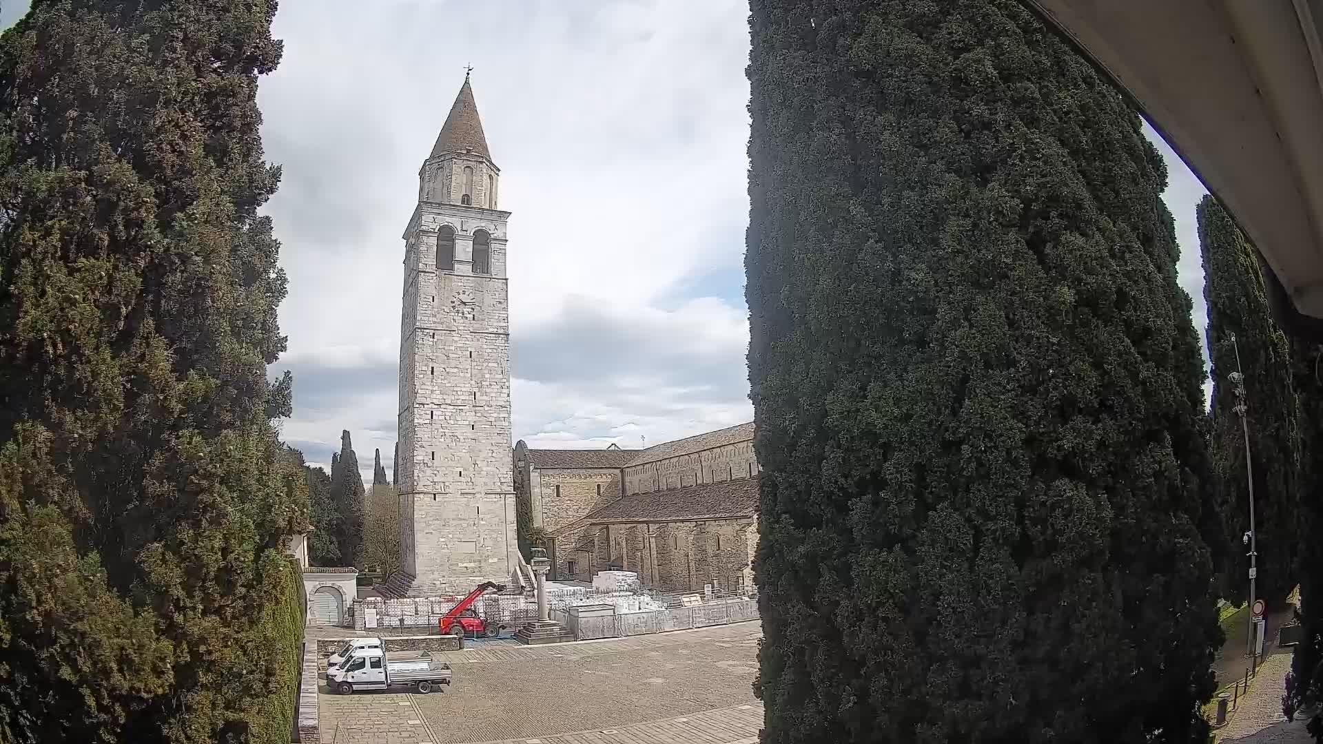 Aquileia – Plaza Capitolo