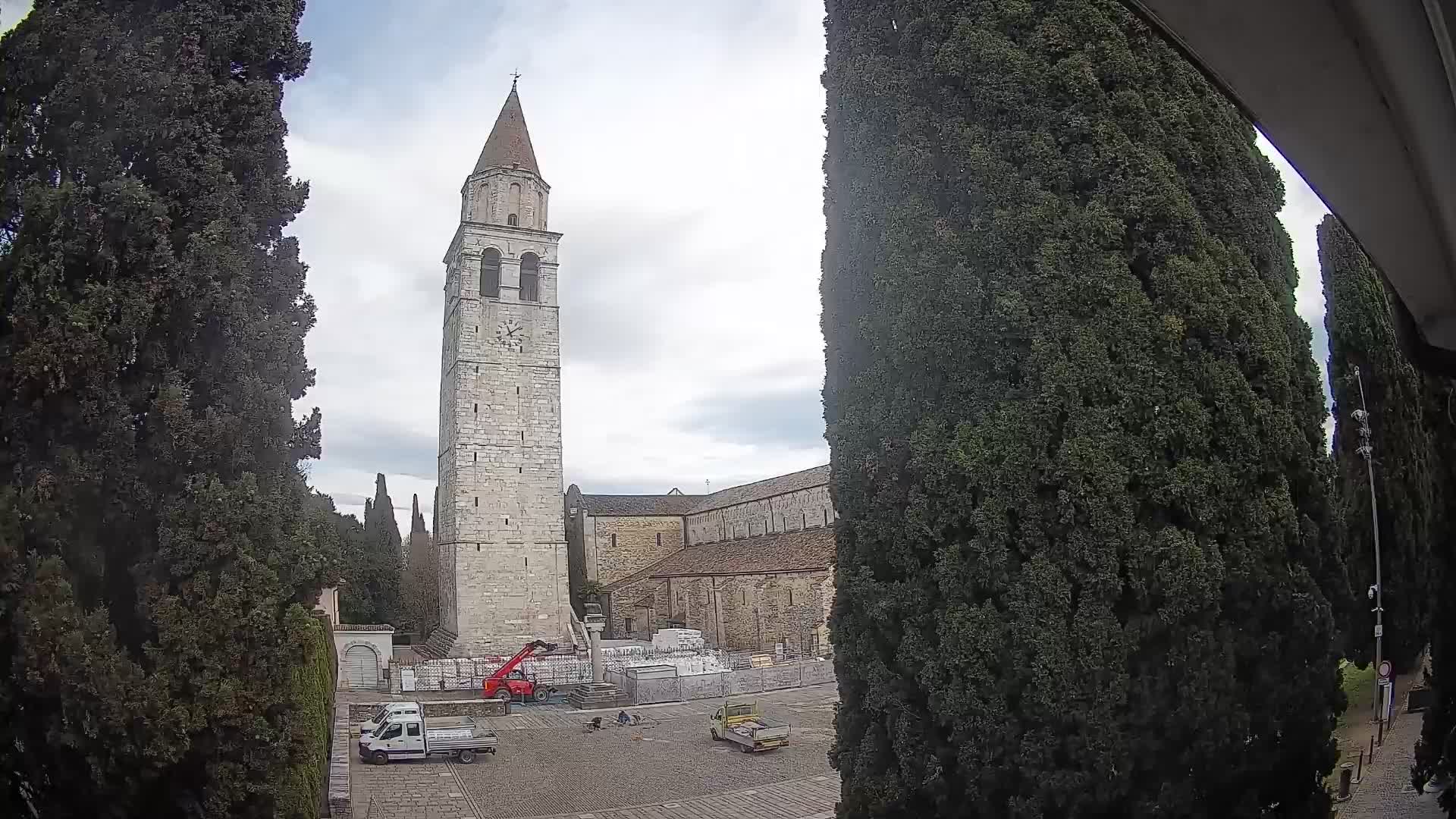Aquileia – Piazza Capitolo
