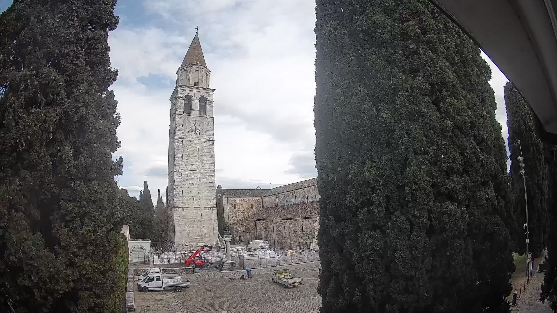 Aquileia – Capitolo Platz