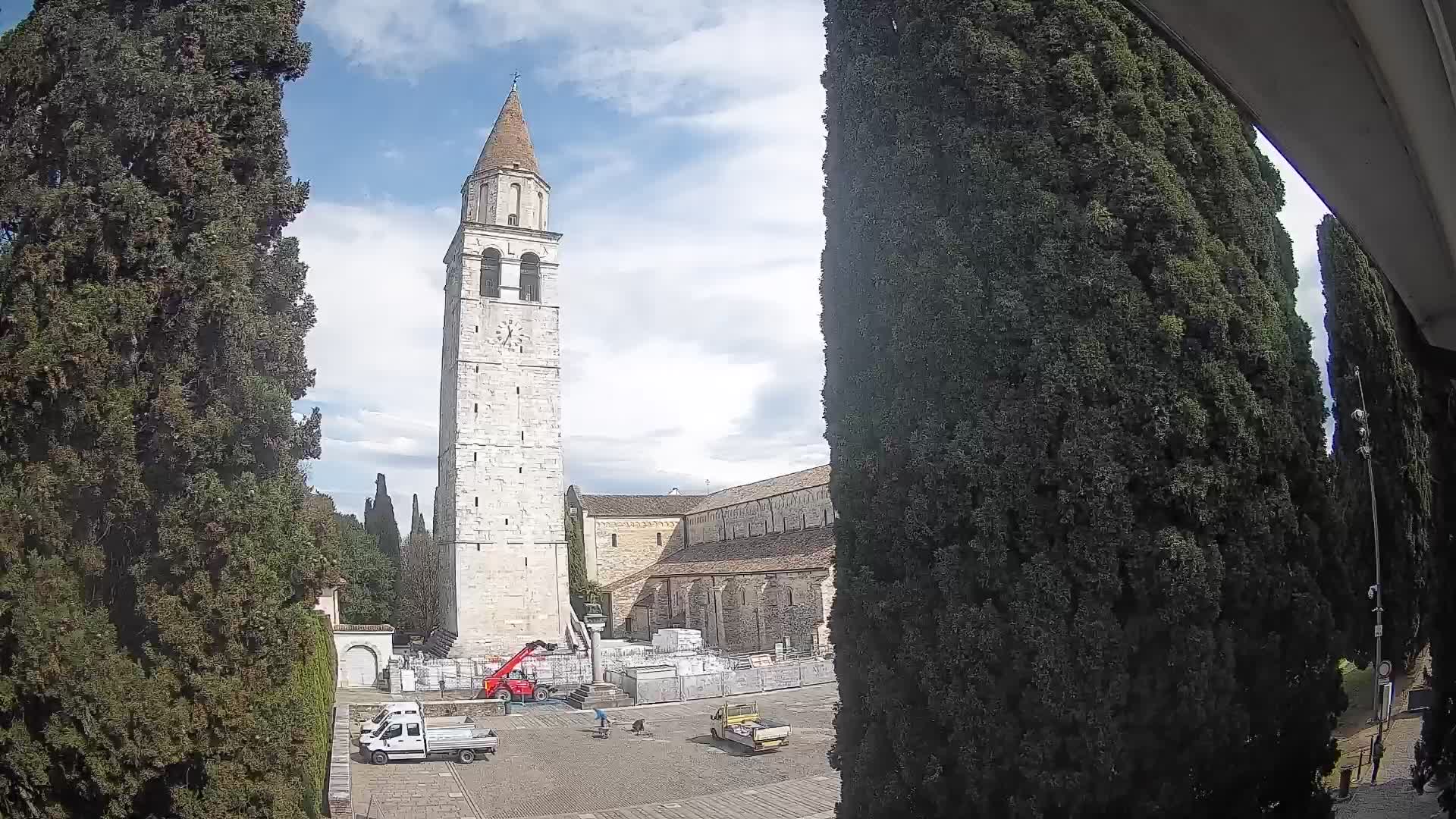 Aquileia – Plaza Capitolo