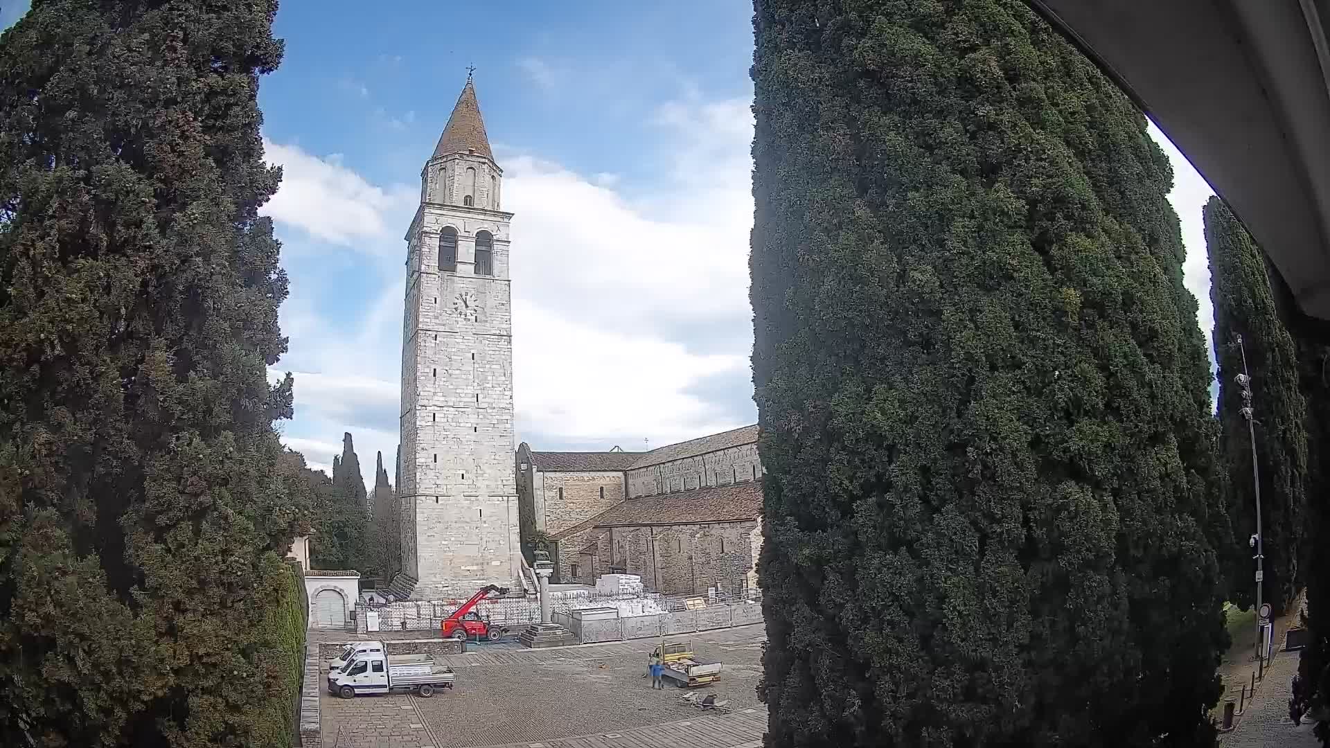 Aquileia – Capitolo Platz