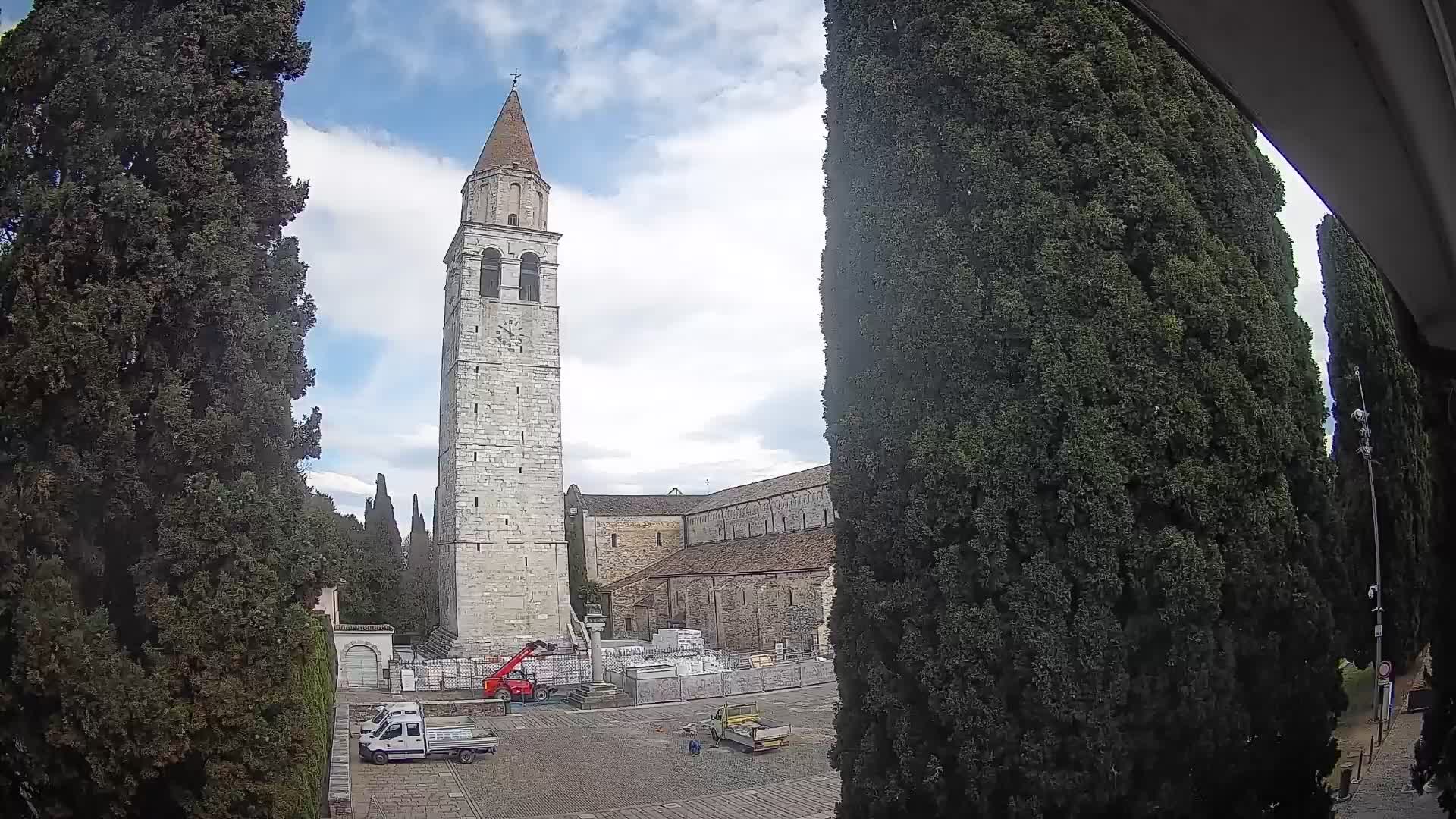 Aquileia – Capitolo Platz