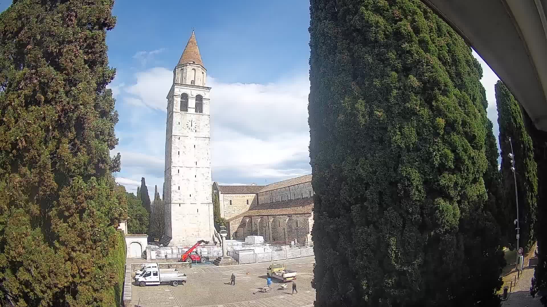 Aquileia – Plaza Capitolo