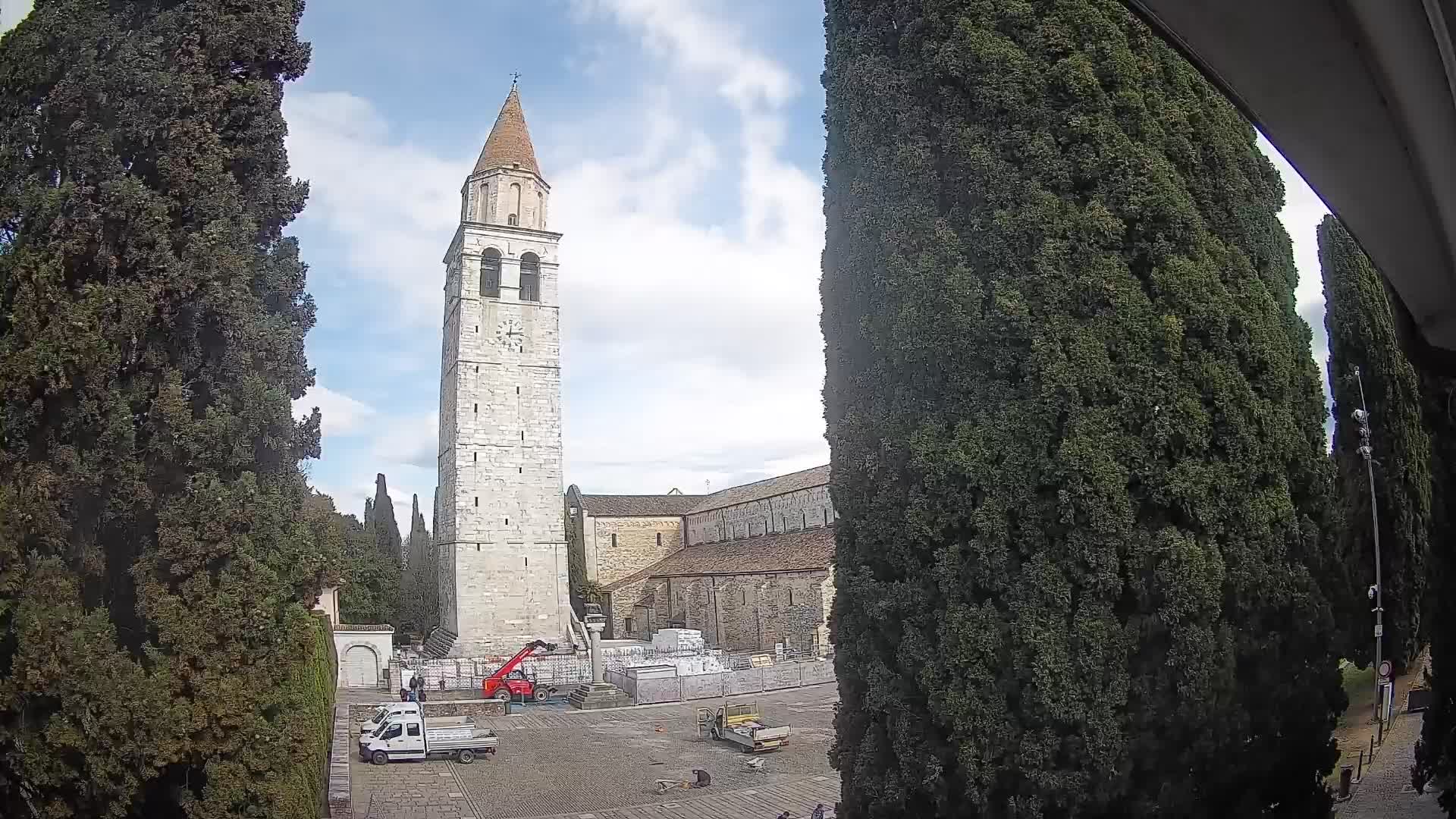 Aquileia – Plaza Capitolo