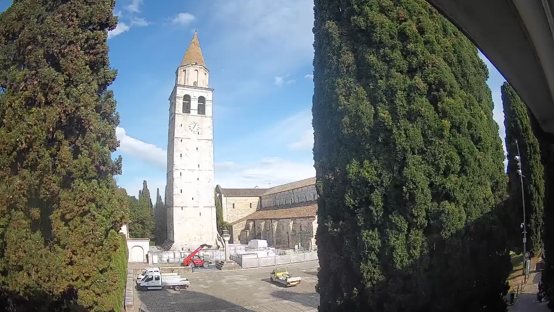 Aquileia – Piazza Capitolo