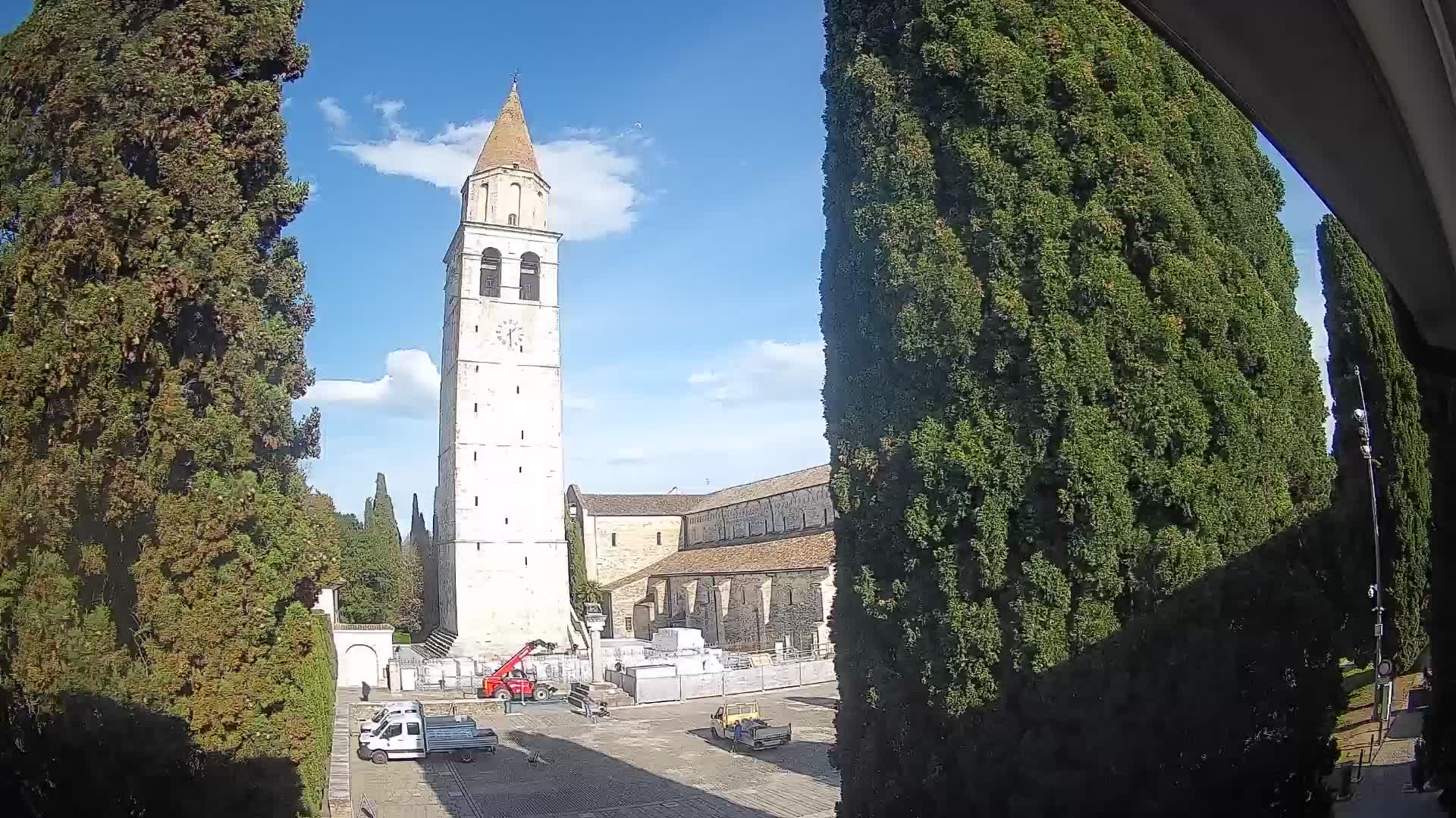 Aquileia – Plaza Capitolo