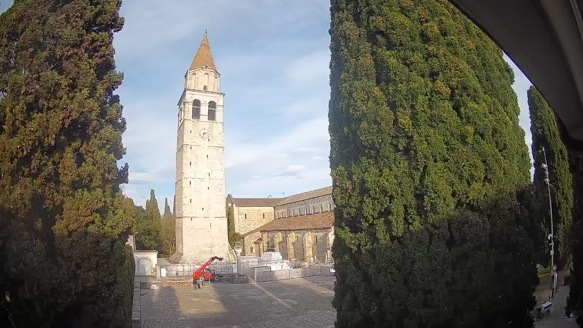 Oglej – trg Capitolo