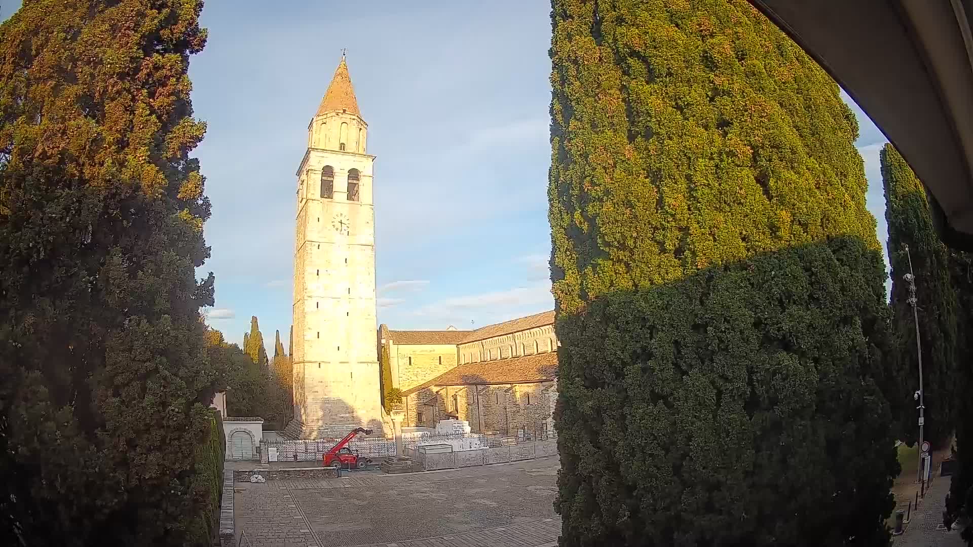 Aquileia – Capitolo Platz